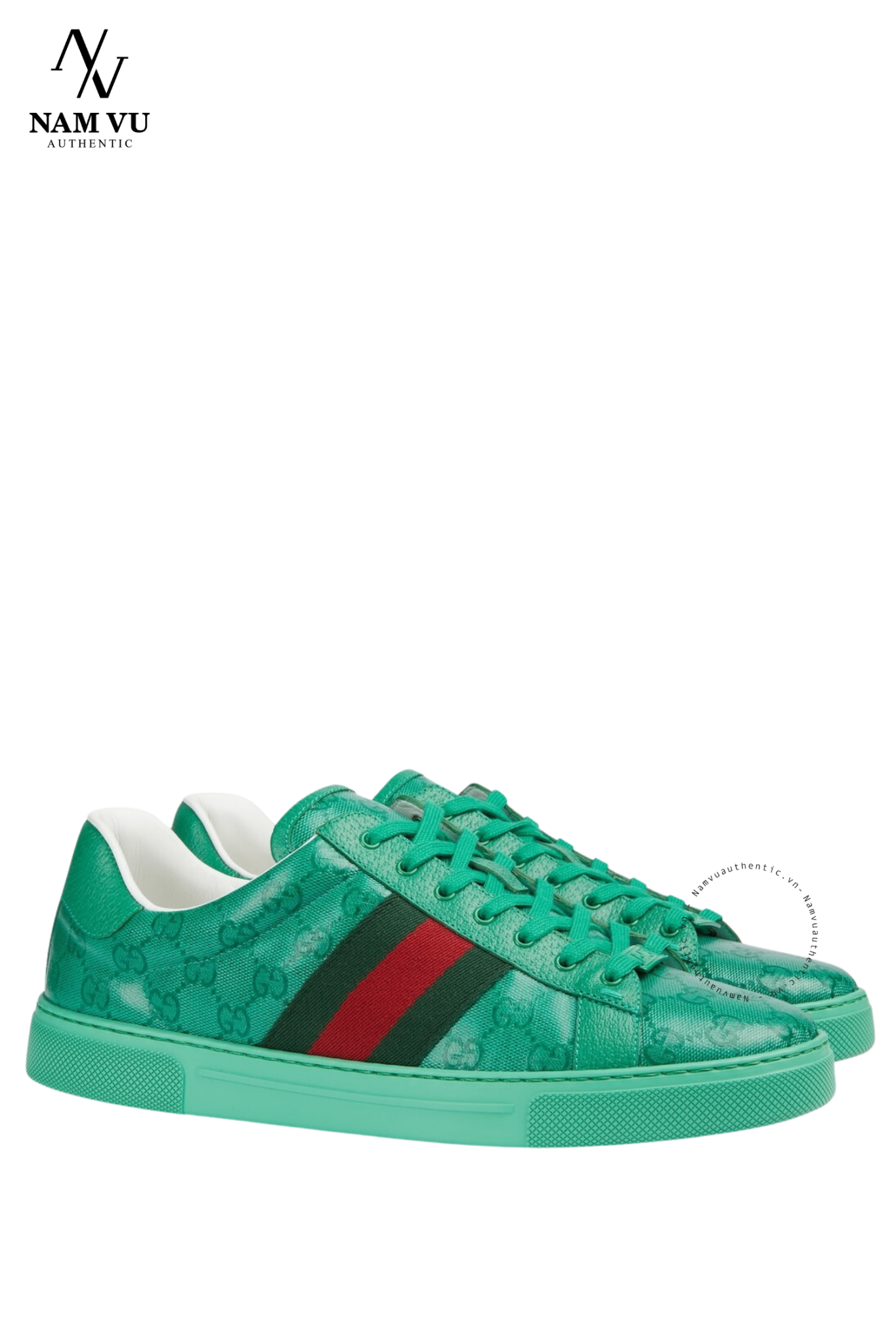 SNKGC Gucci Ace Gg Crystal 760775 facrf