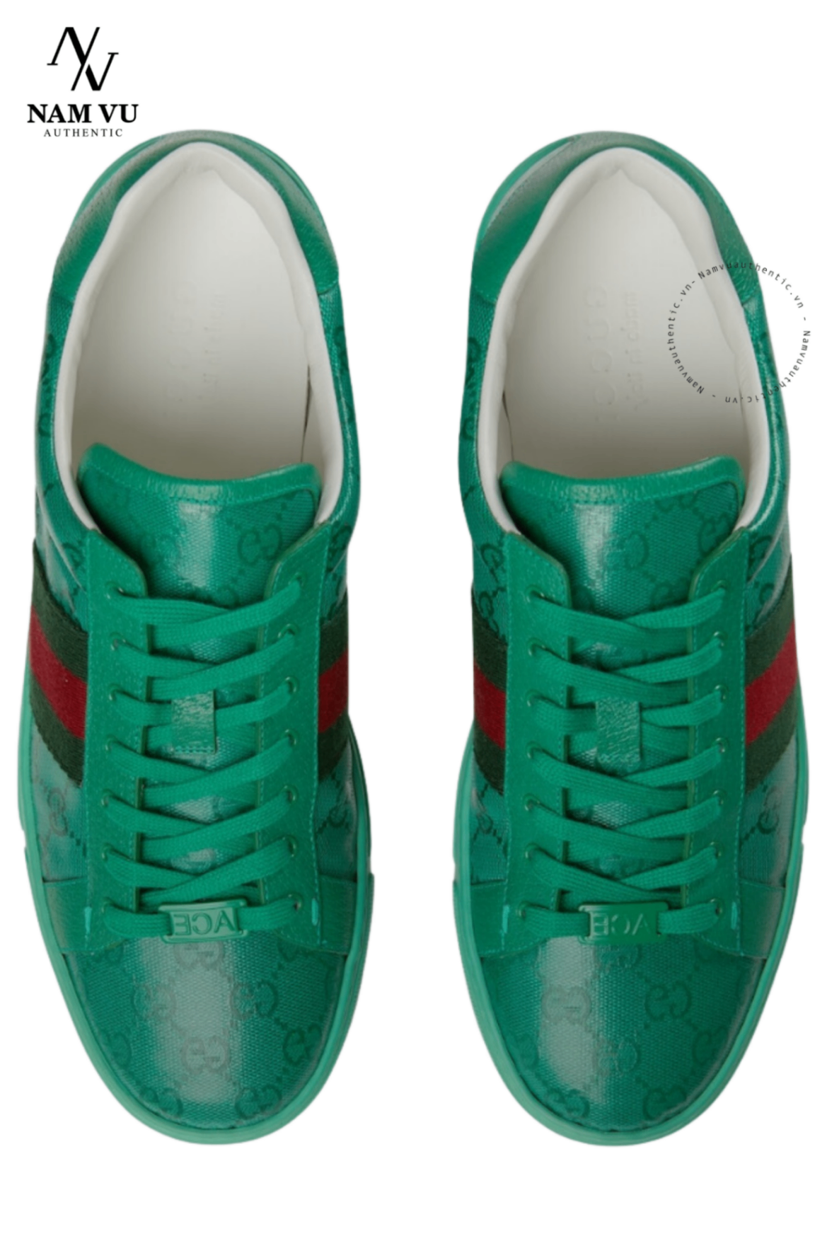 SNKGC Gucci Ace Gg Crystal 760775 facrf