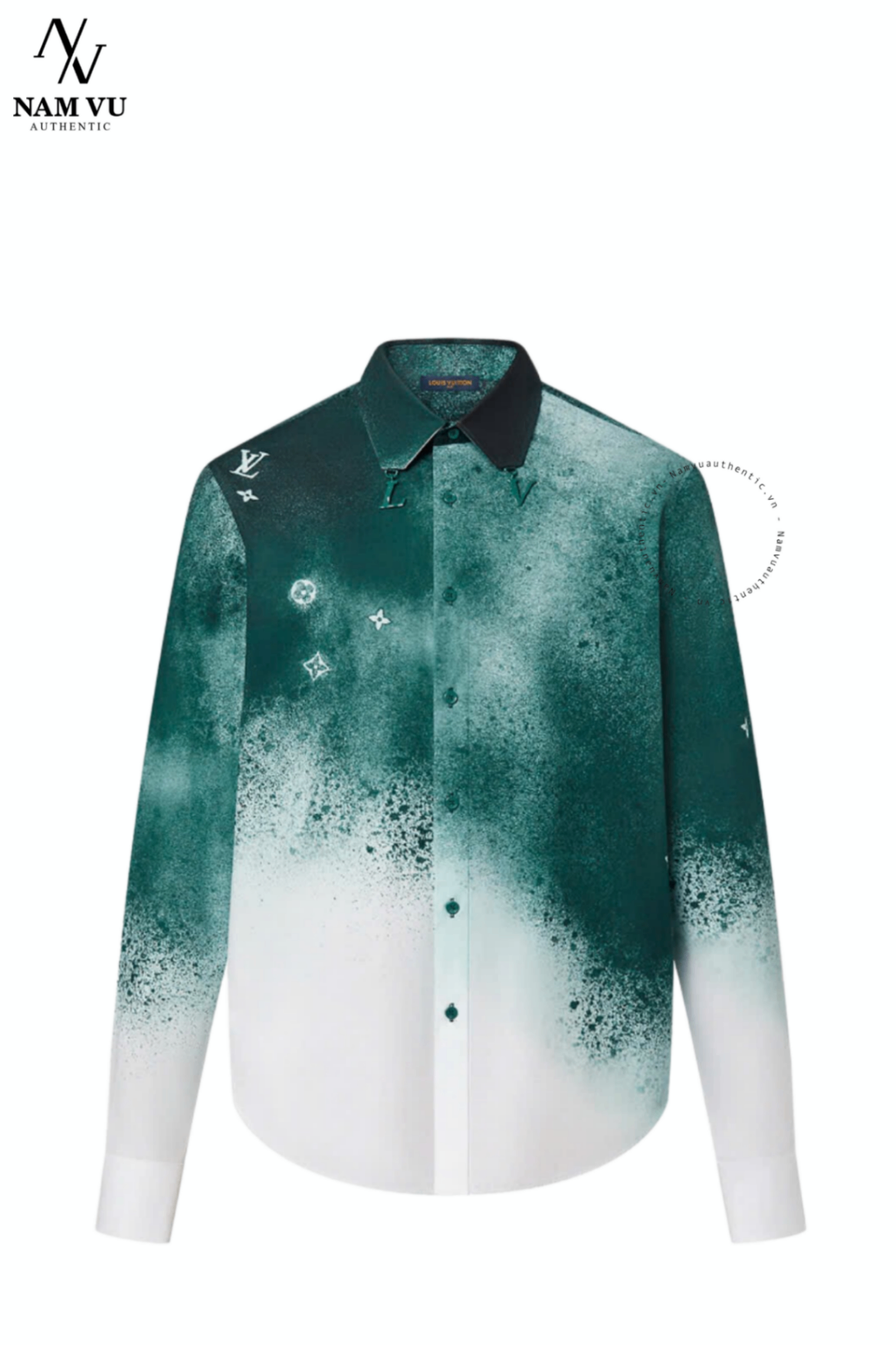 SMLV Louis Vuitton Graphic Shirt Multicolor CA36929