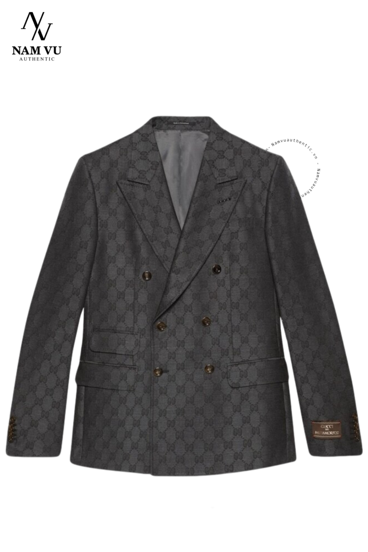 AVGC Suit wool Gucci monogram 721170