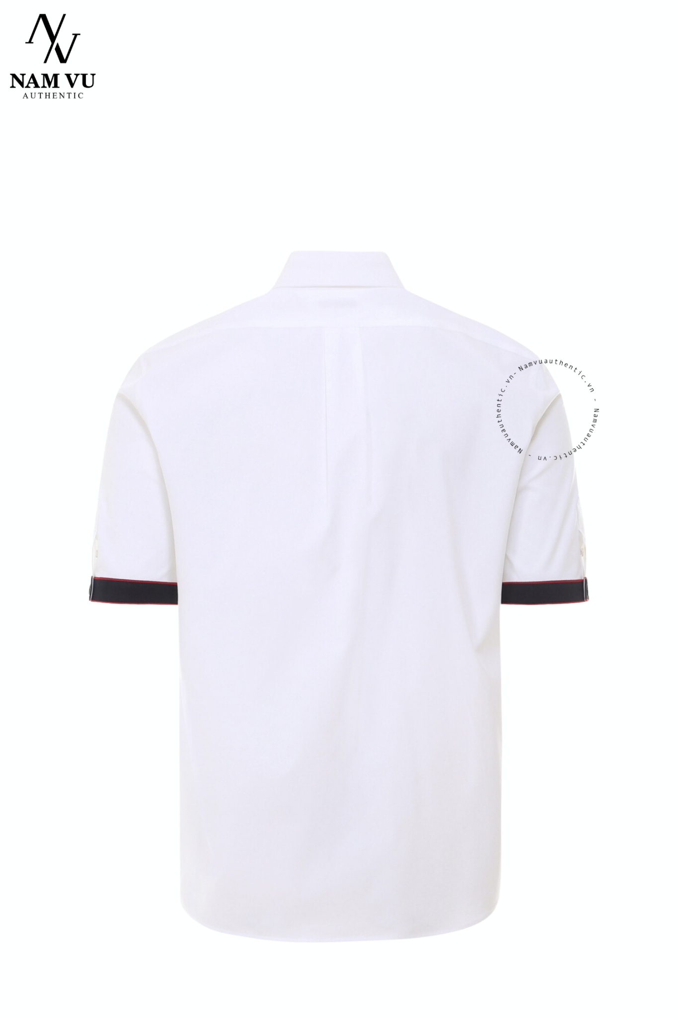 SMMCQ alex mcqueen viền tay logo 685496 QRN44