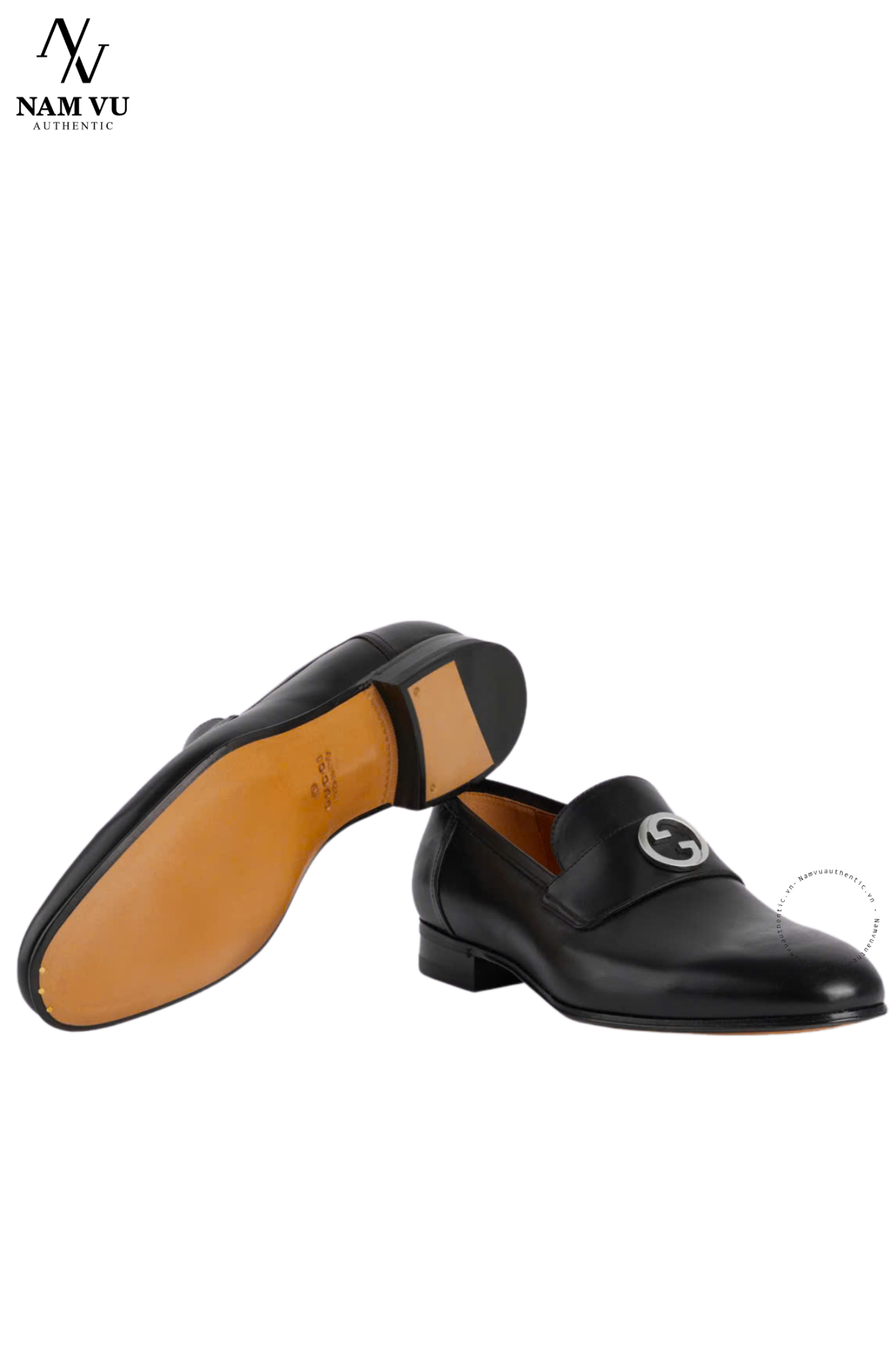 LFGC Gucci Interlocking G loafer 730134 06F00