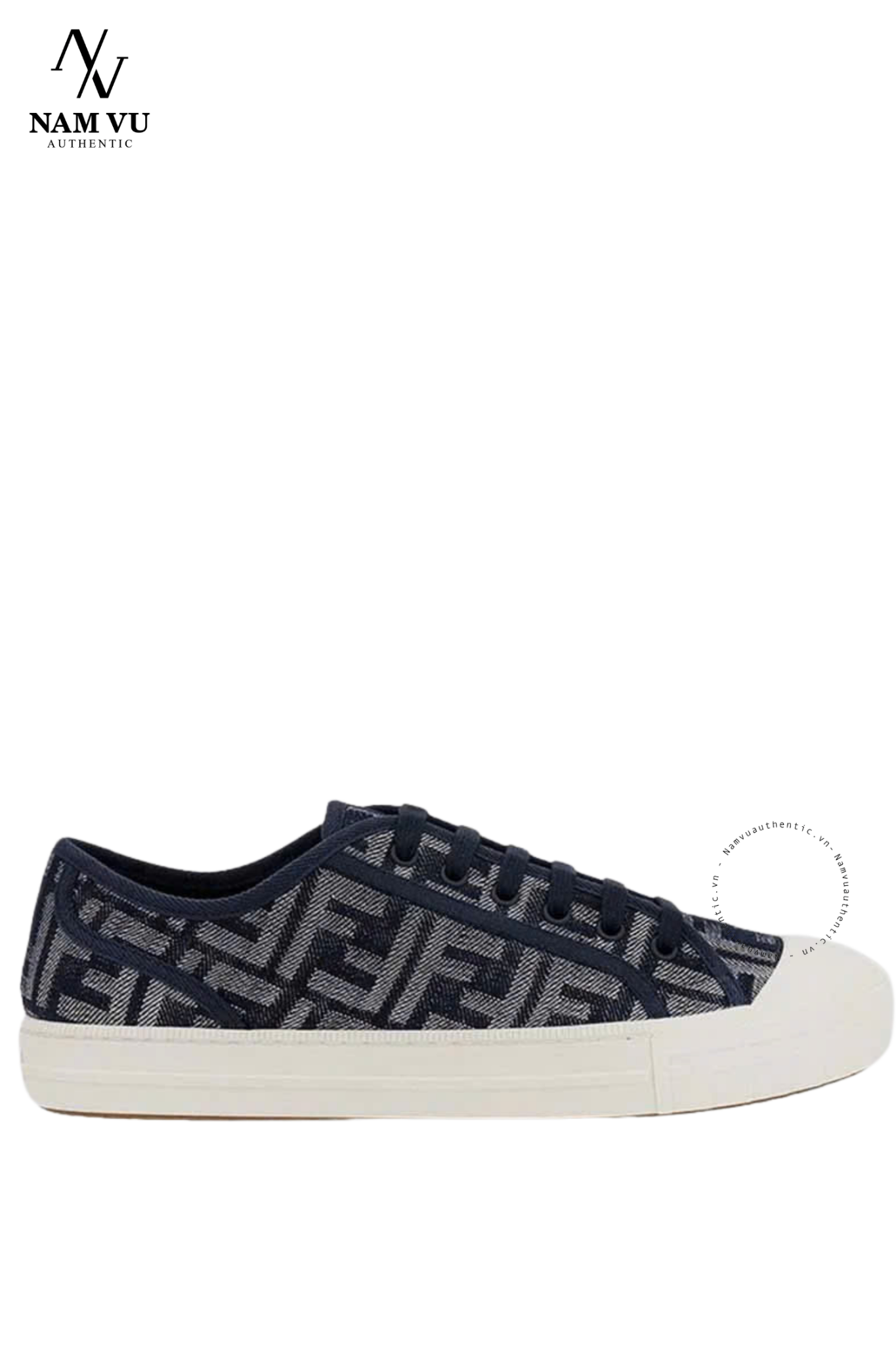 SNKFD domino denim Fendi denim 7e1553 am5h