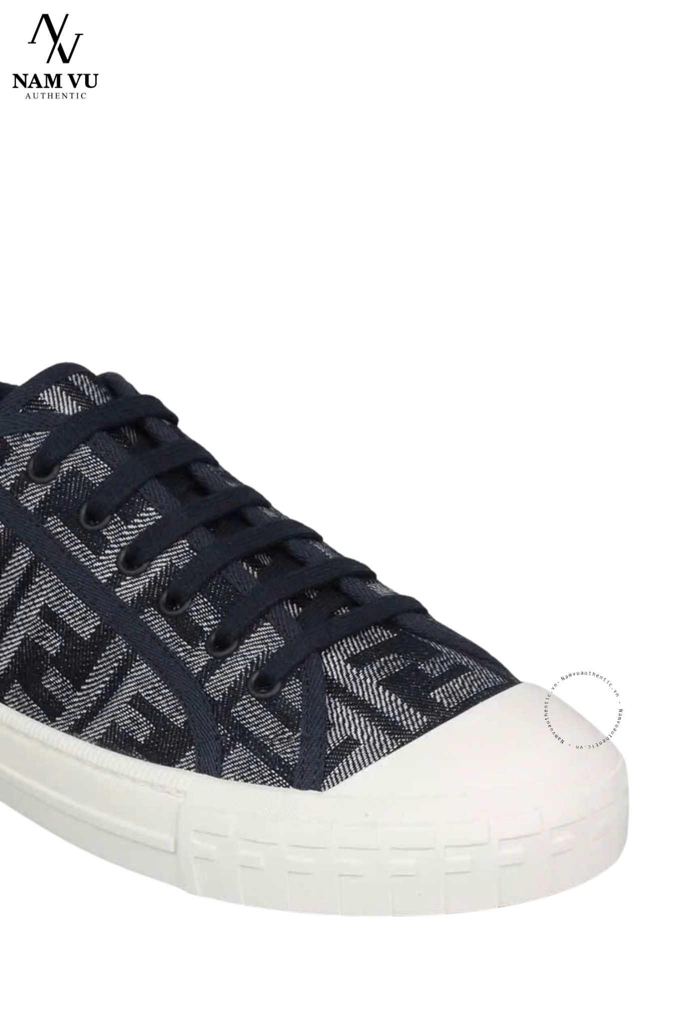 SNKFD domino denim Fendi denim 7e1553 am5h