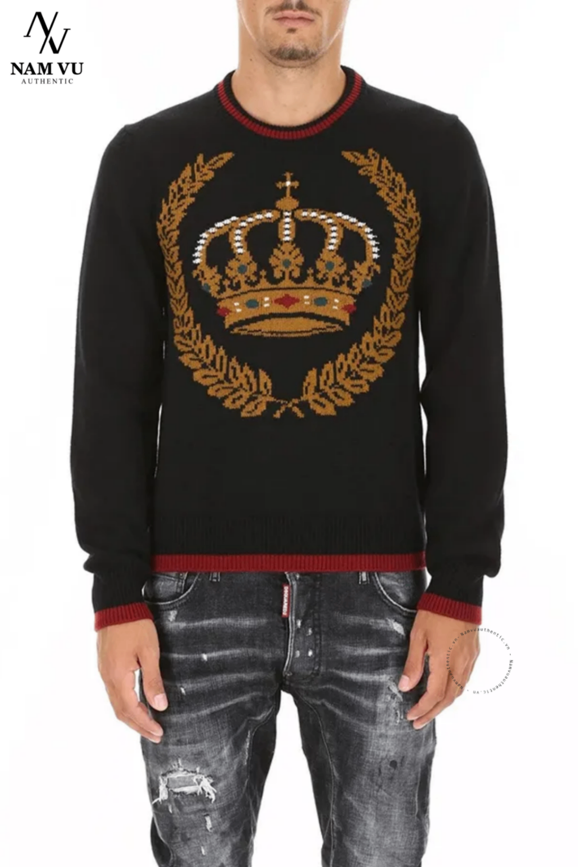 ALDG Dolce Gabbana king nguyệt quế GX278T