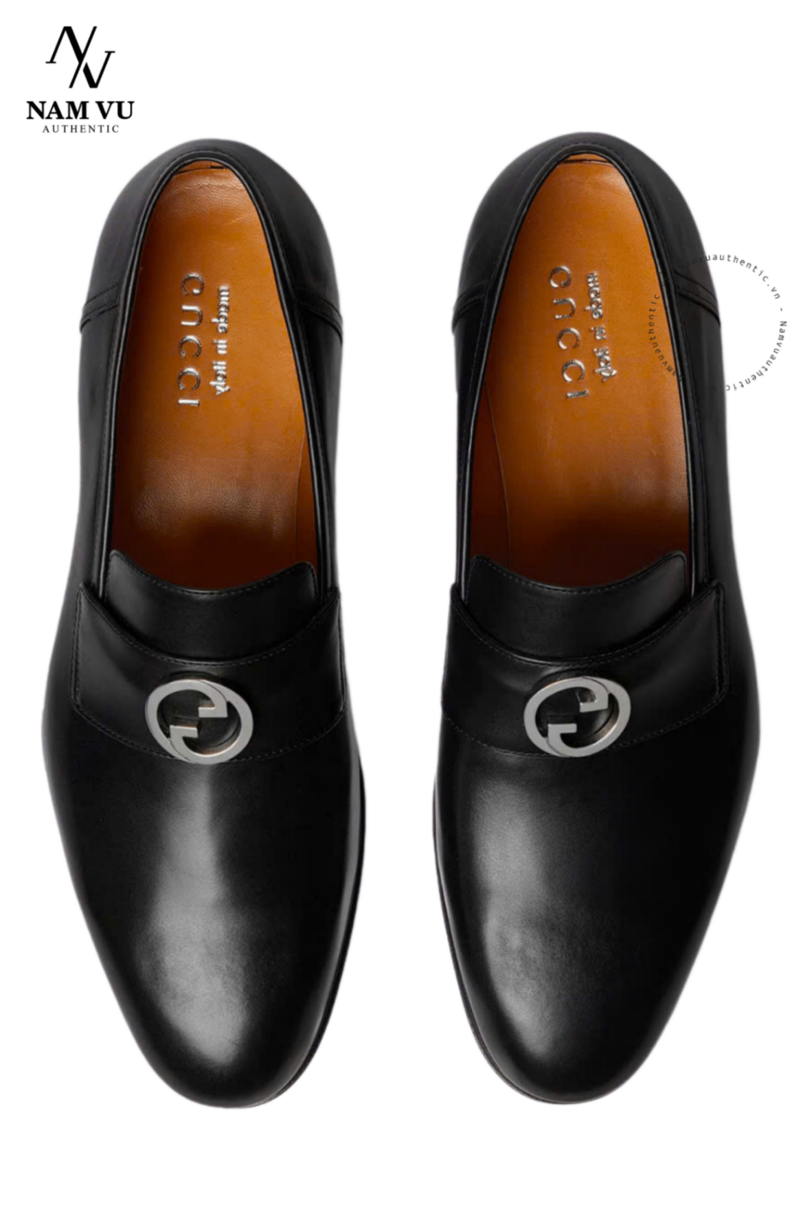 LFGC Gucci Interlocking G loafer 730134 06F00