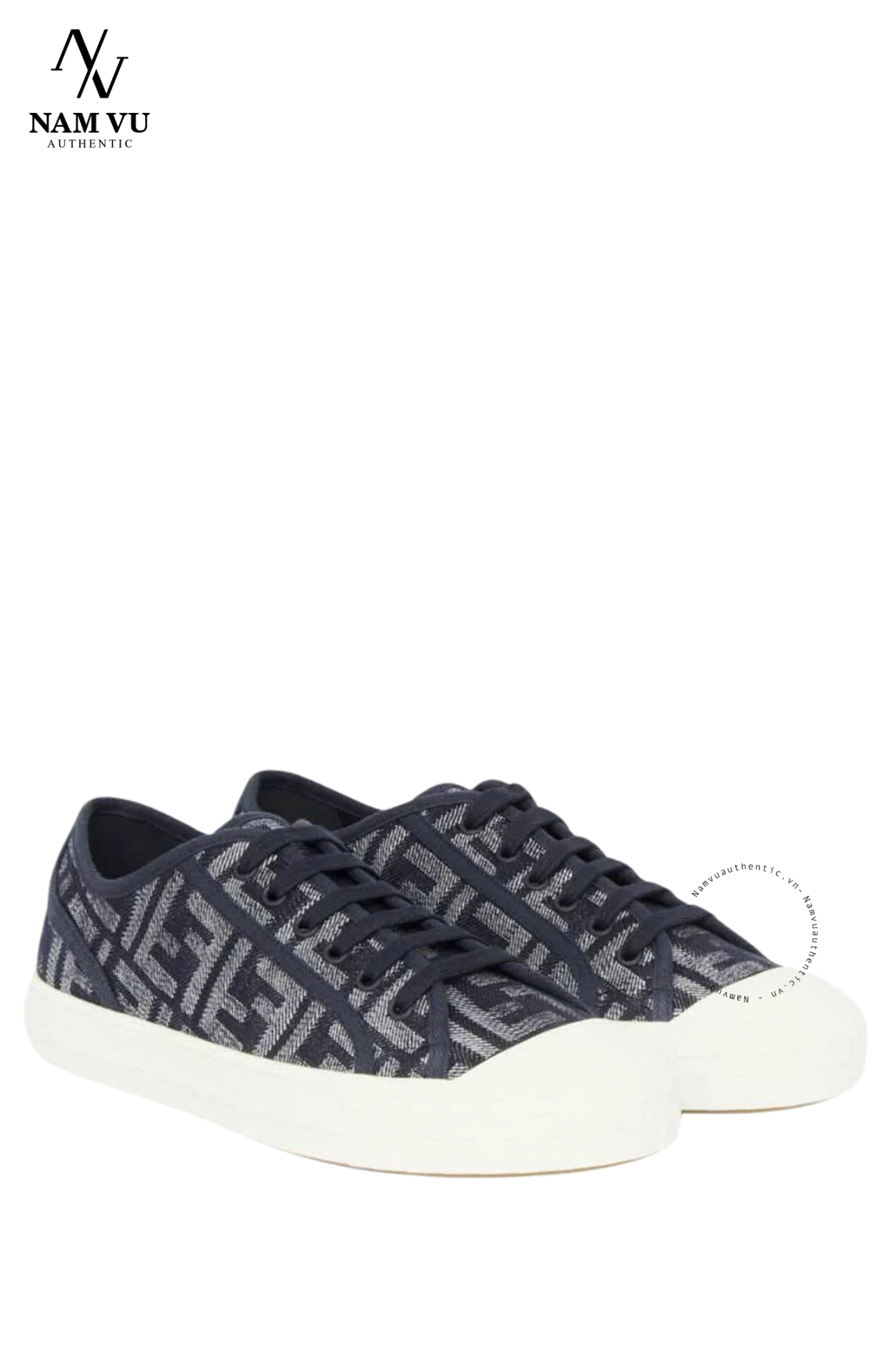 SNKFD domino denim Fendi denim 7e1553 am5h