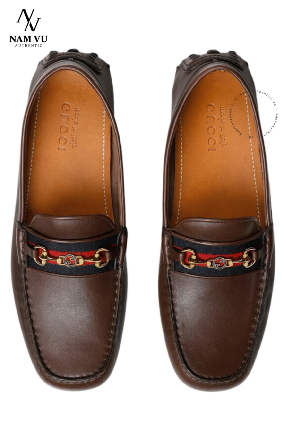 MCGC Moca Gucci logo vạt cờ GG 624698 1XH10
