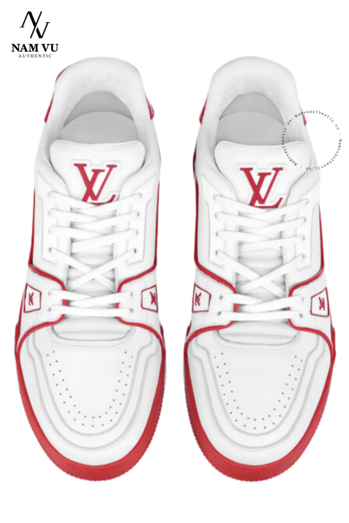 SNKLV Louis Vuitton trainer BM0242 1A8SK2