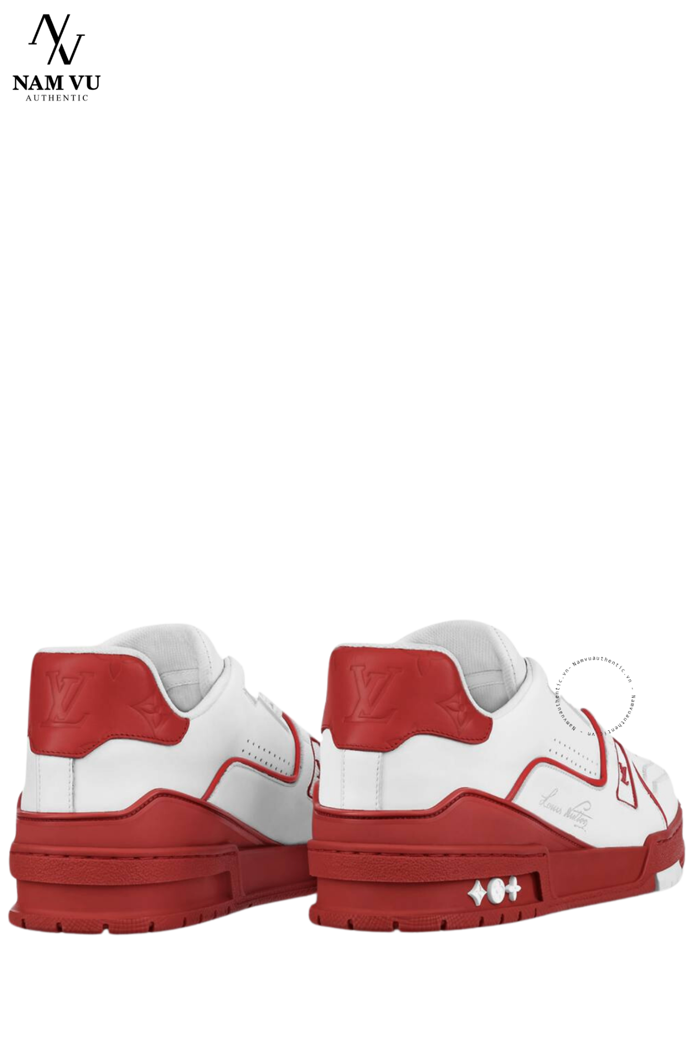 SNKLV Louis Vuitton trainer BM0242 1A8SK2
