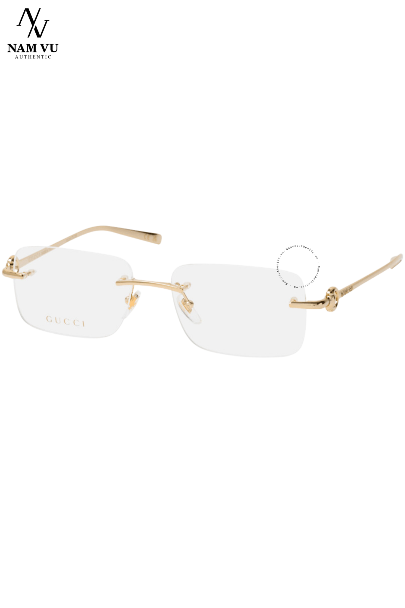 PKKGC GUCCI GG1703O 003 gọng kính gold