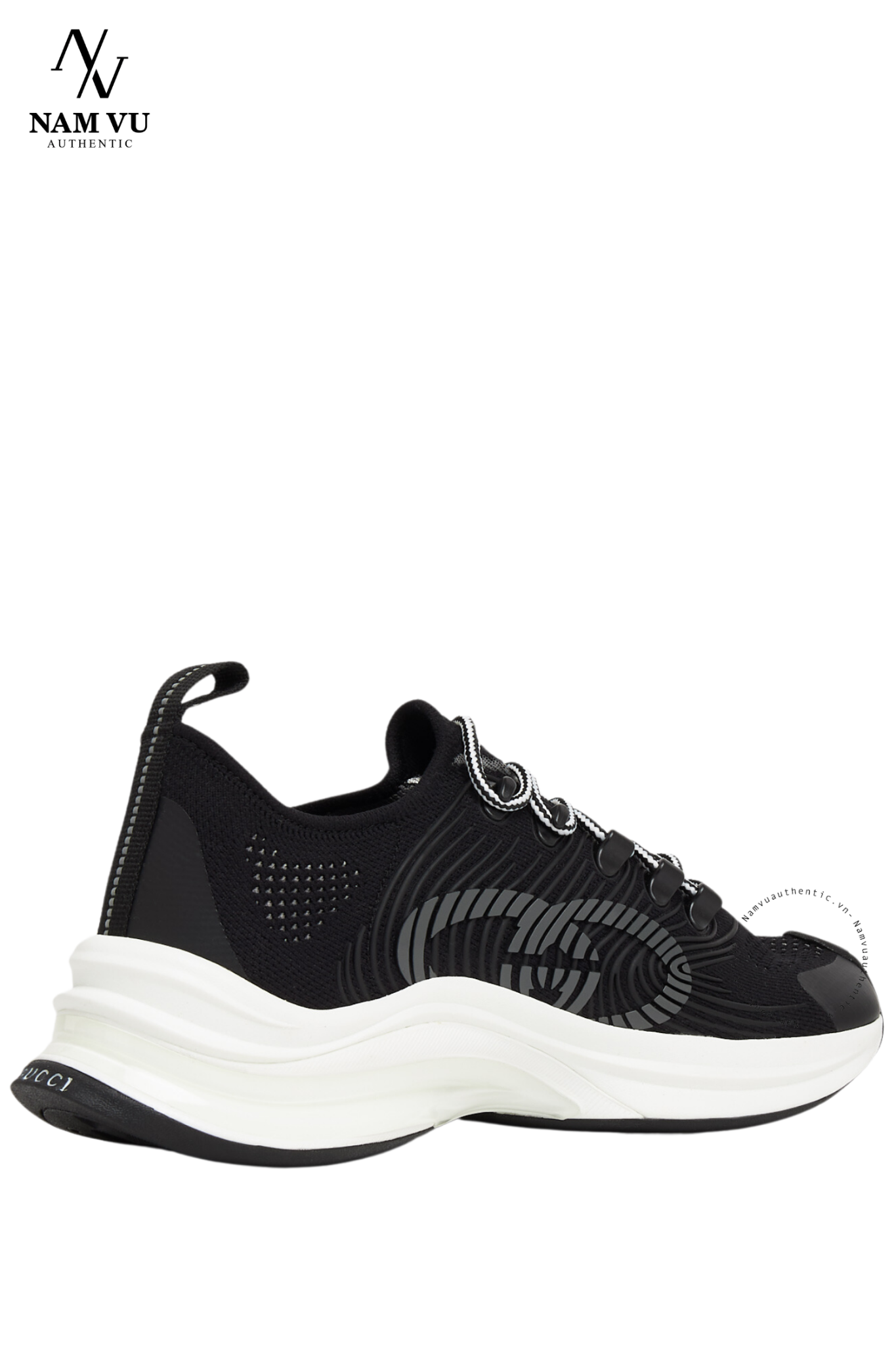 SNKGC Gucci run logo GG 714660