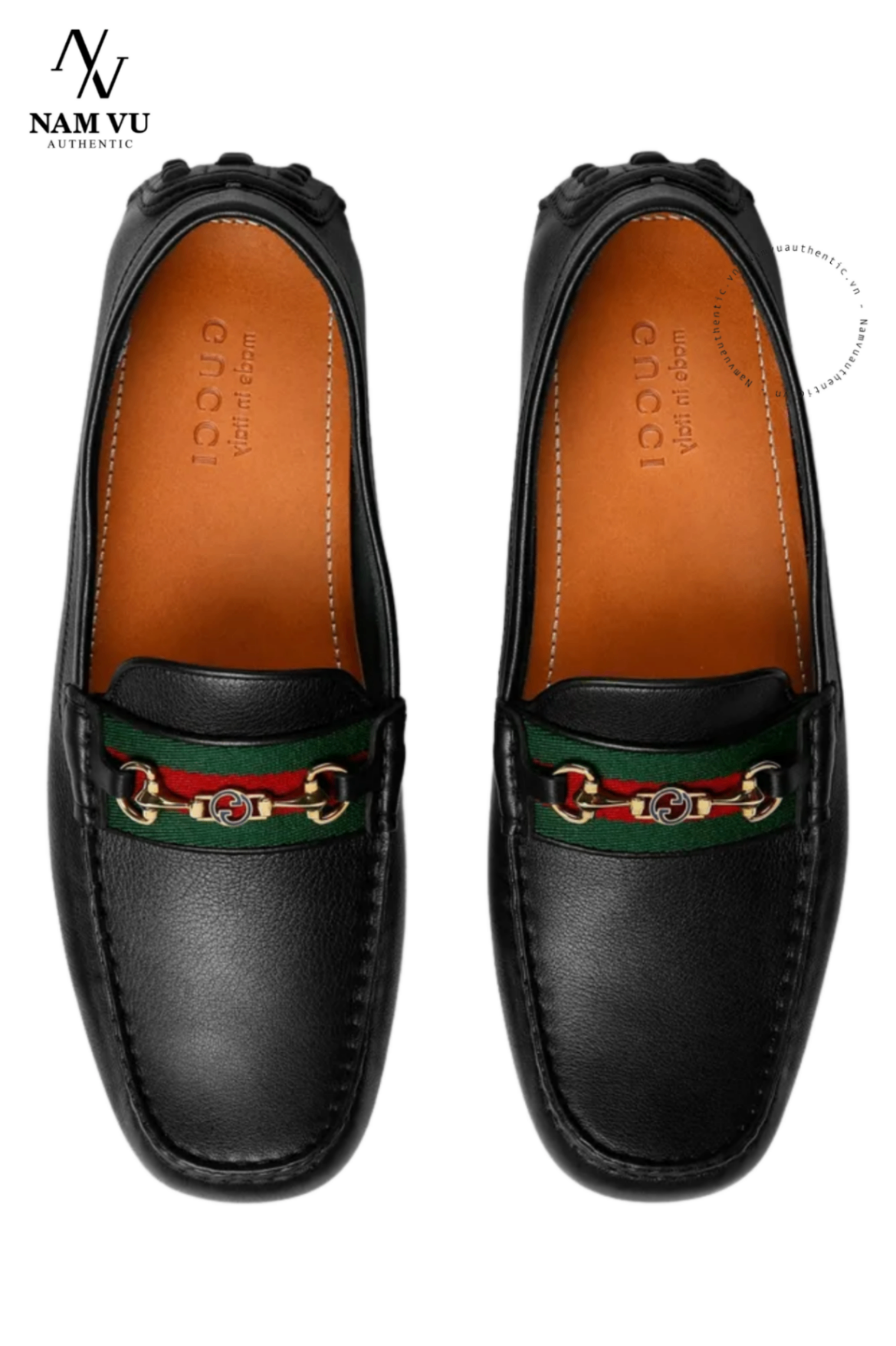 MCGC Moca Gucci logo vạt cờ GG 624698 1XH10