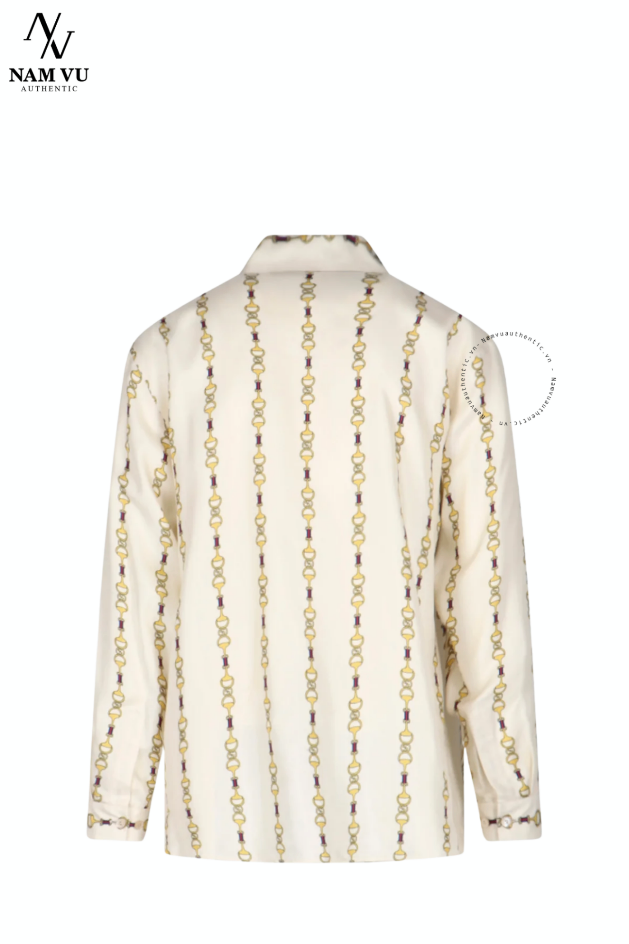 SMGC Gucci Horsebit Vacation silk 751446