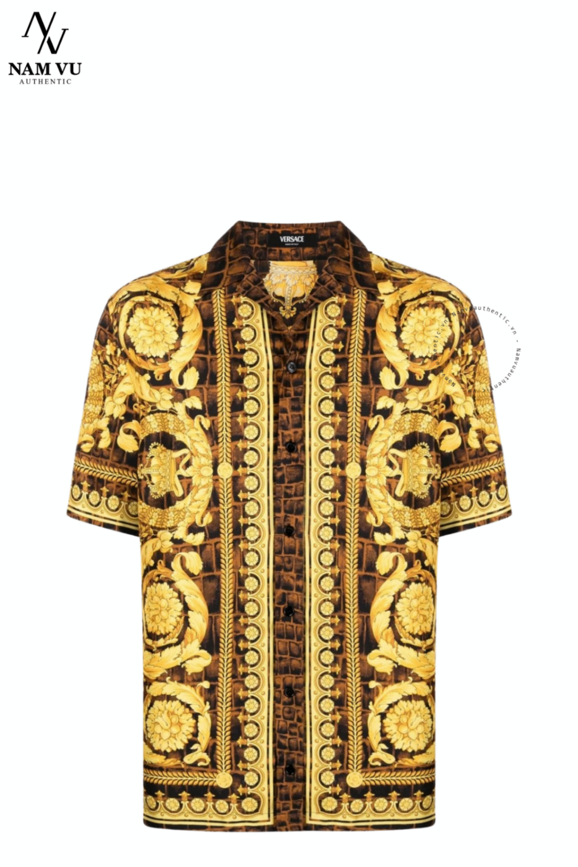 SMVS Versace Baroque silk 1003926 1A08535