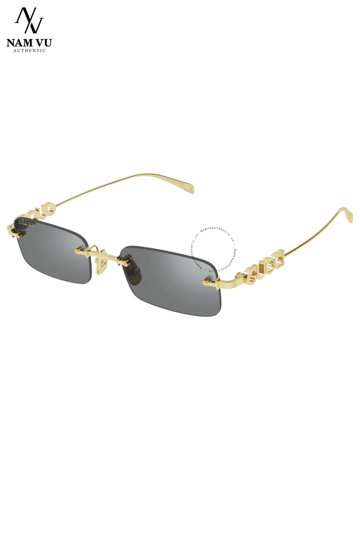 PKKGC gọng Gucci GG1808S 003 Rectangular