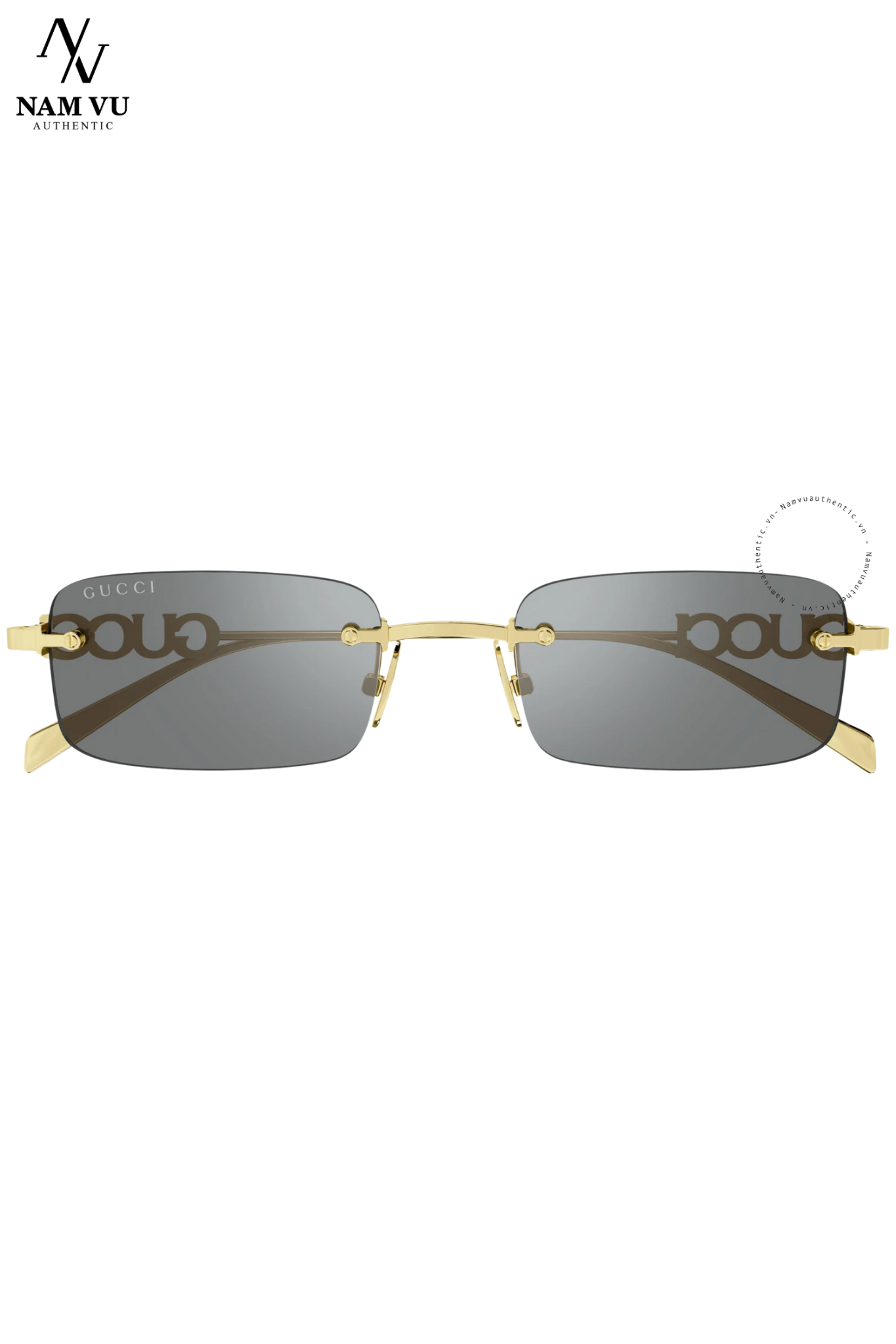 PKKGC gọng Gucci GG1808S 003 Rectangular