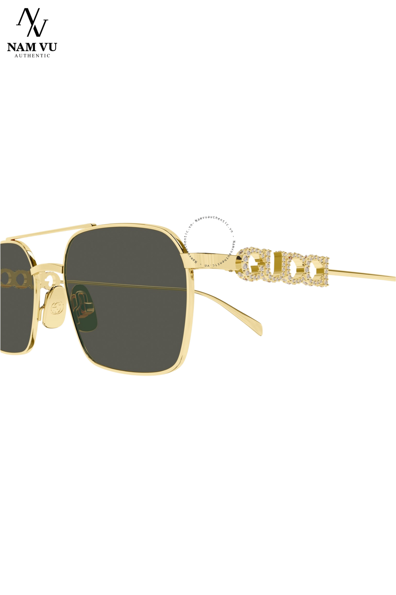 PKKGC Gucci mắt đen GG1804S 001