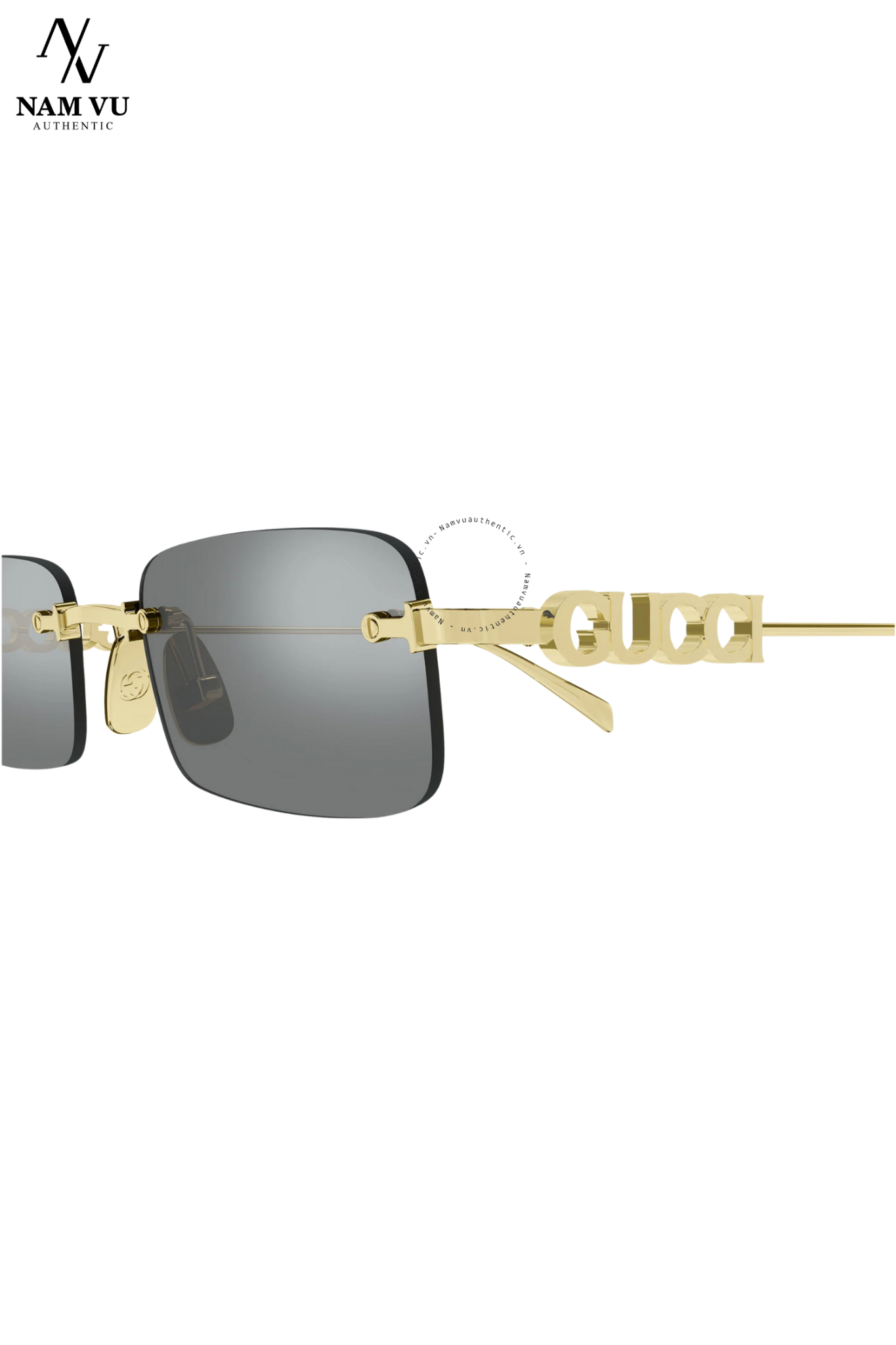 PKKGC gọng Gucci GG1808S 003 Rectangular