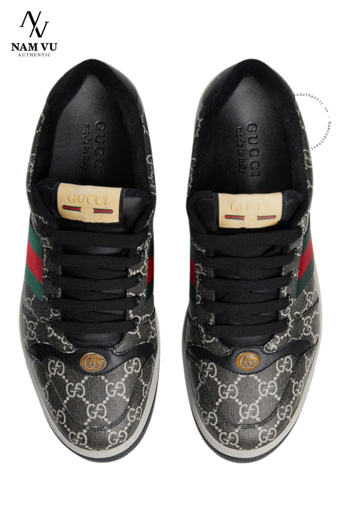 SNKGC Gucci monogram 763525 FACMI