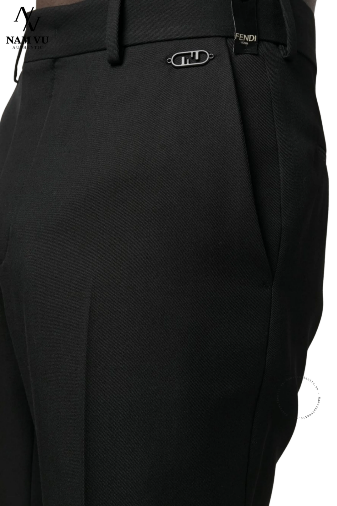 QVFD Fendi pantalone cavalry FB0366 AL5A