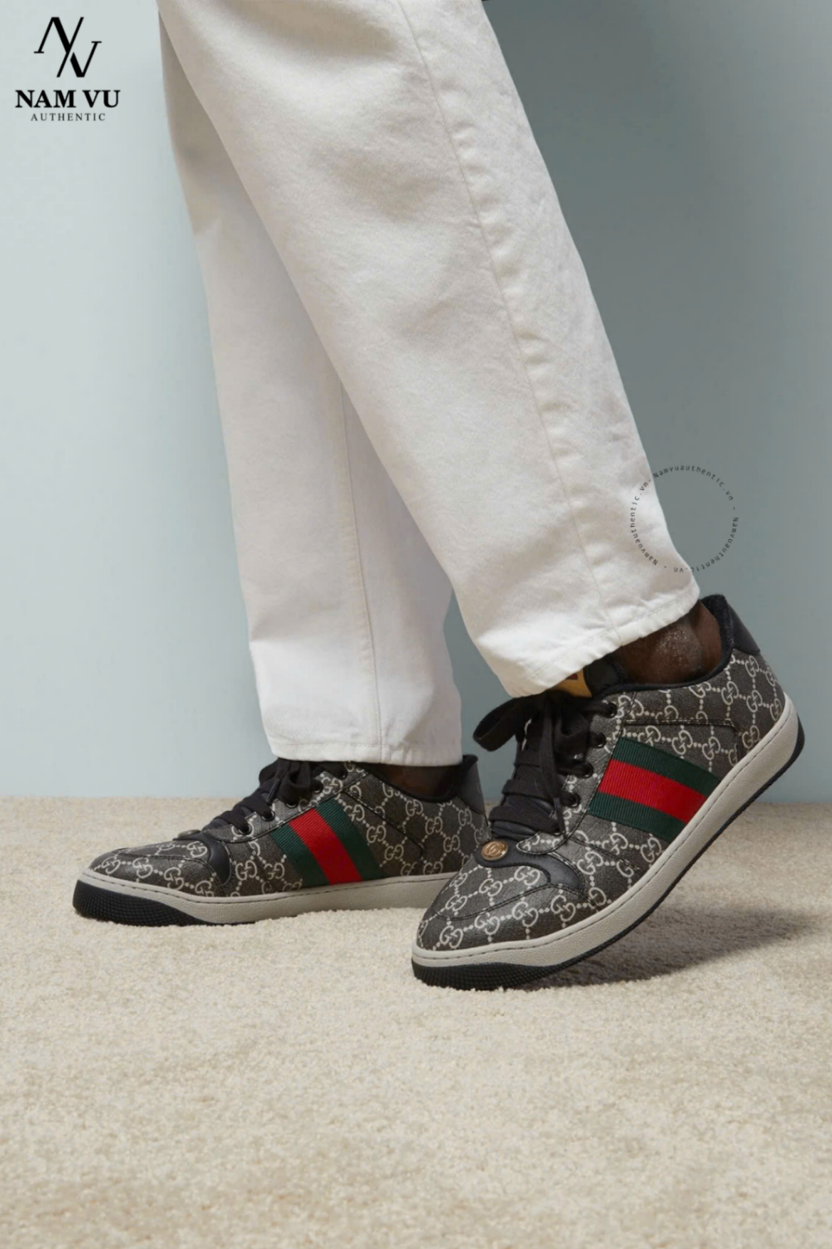 SNKGC Gucci monogram 763525 FACMI
