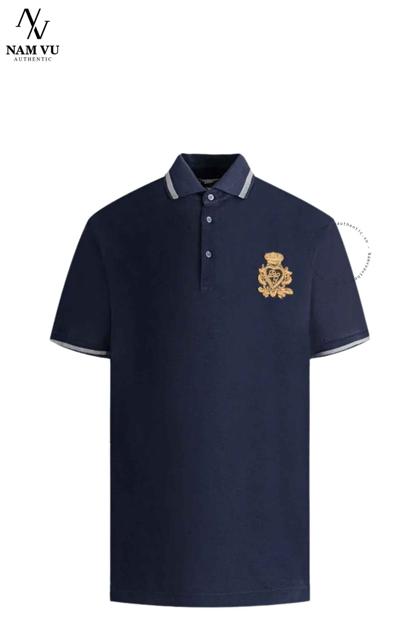 APLDG logo DG king gold G8LB0Z G7TWJ