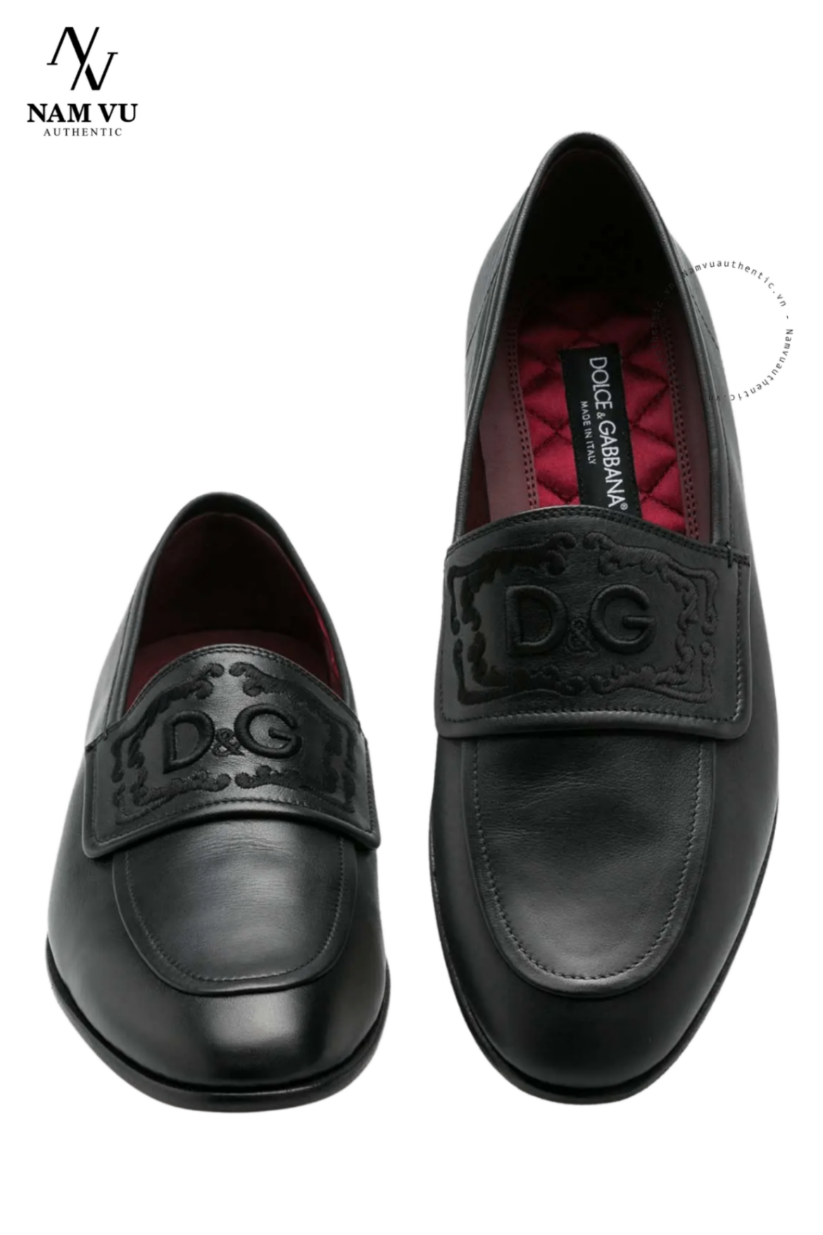 LFDG thêu logo hoa văn A50253