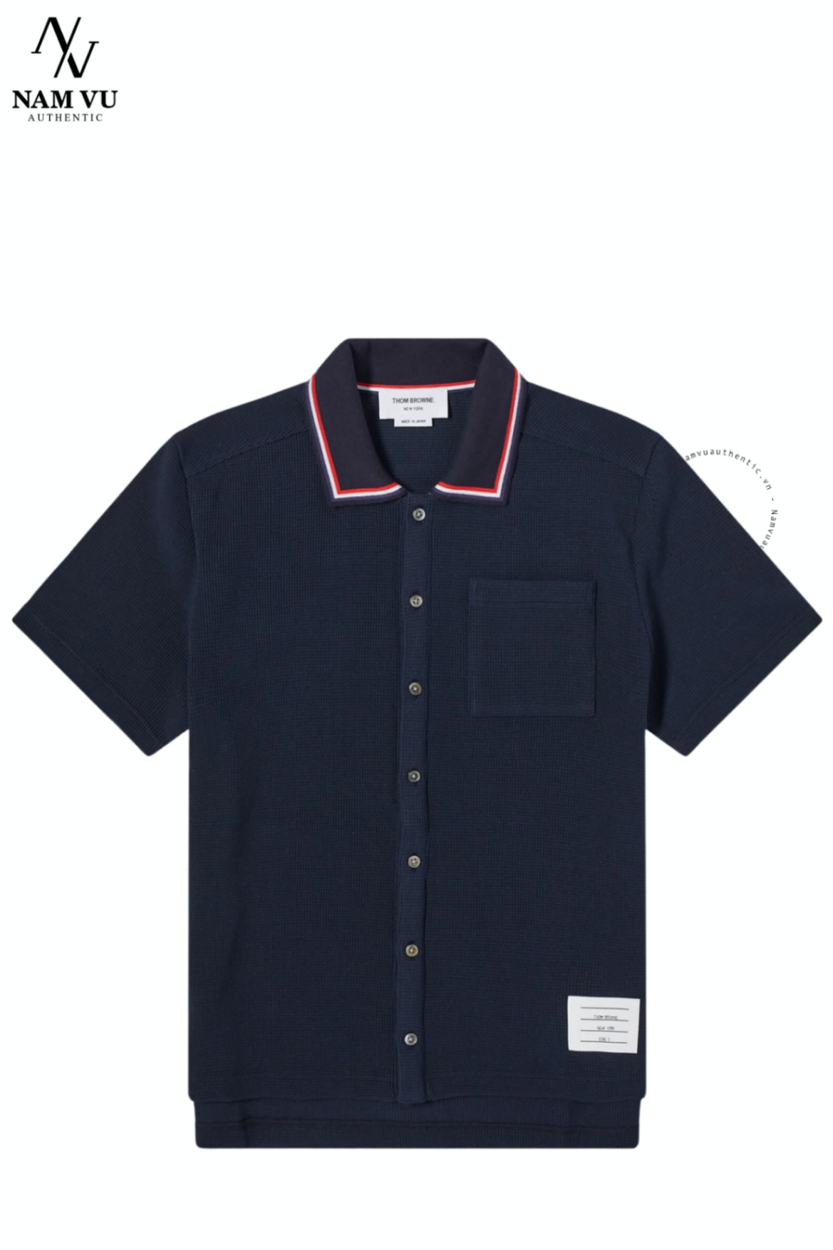 SMTB Thom Browne viền cổ MJS241A J0114