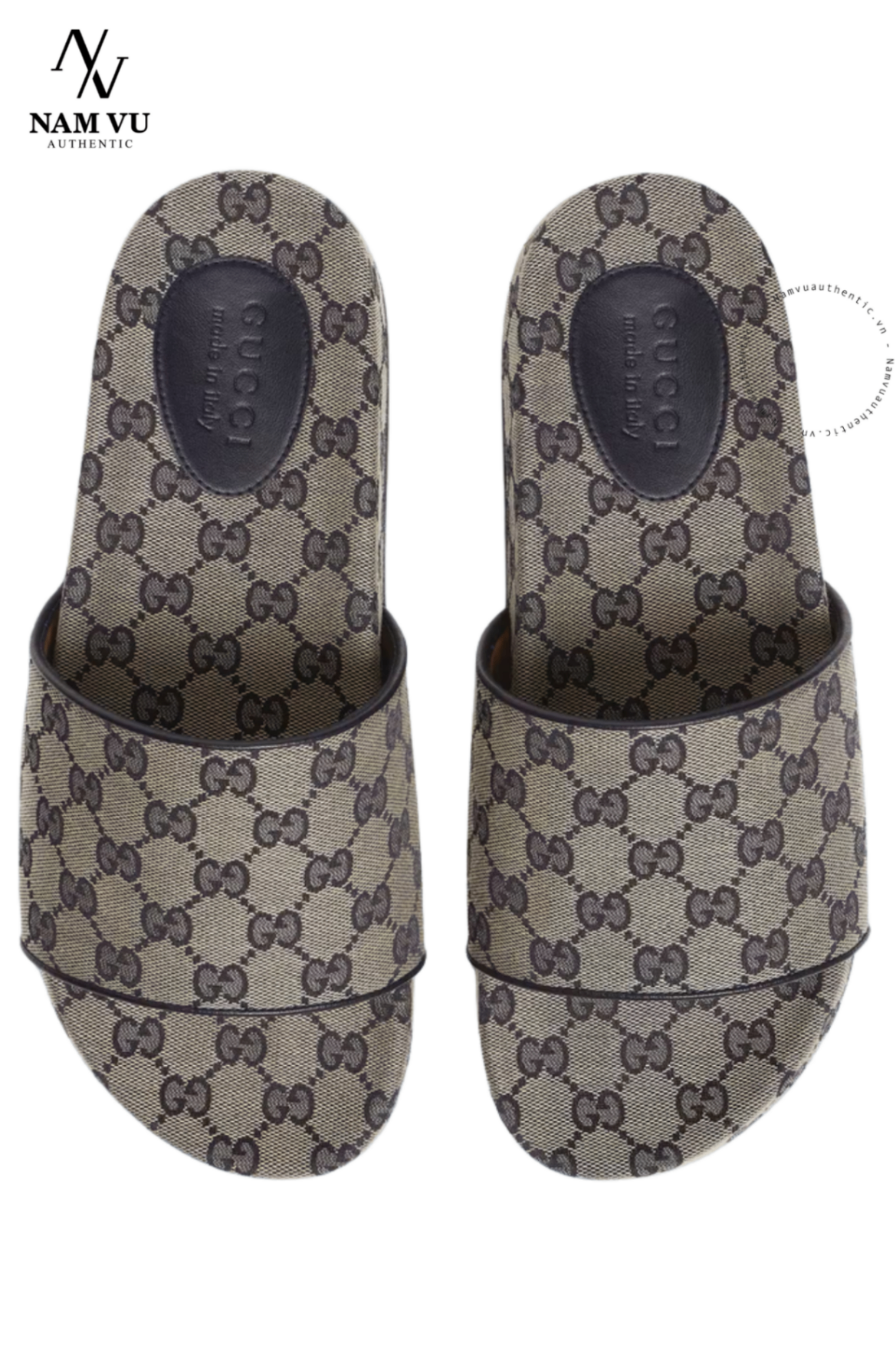 DGC Dép gucci monogram 692951 2hk60