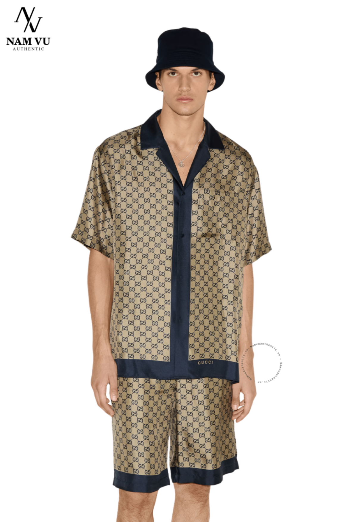 SMGC Gucci Printed silk 794907 ZASG3