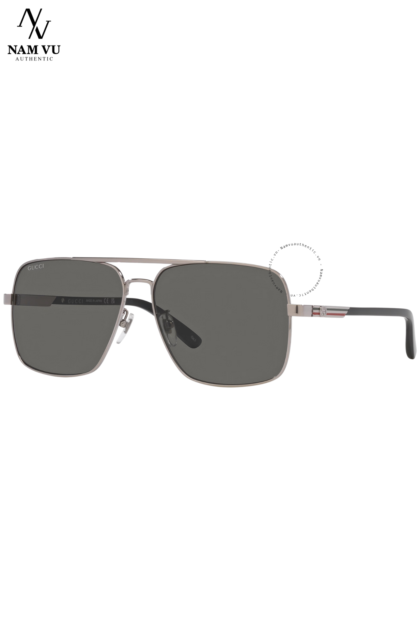 PKKGC Gucci GG1289S 001 gọng GG silver