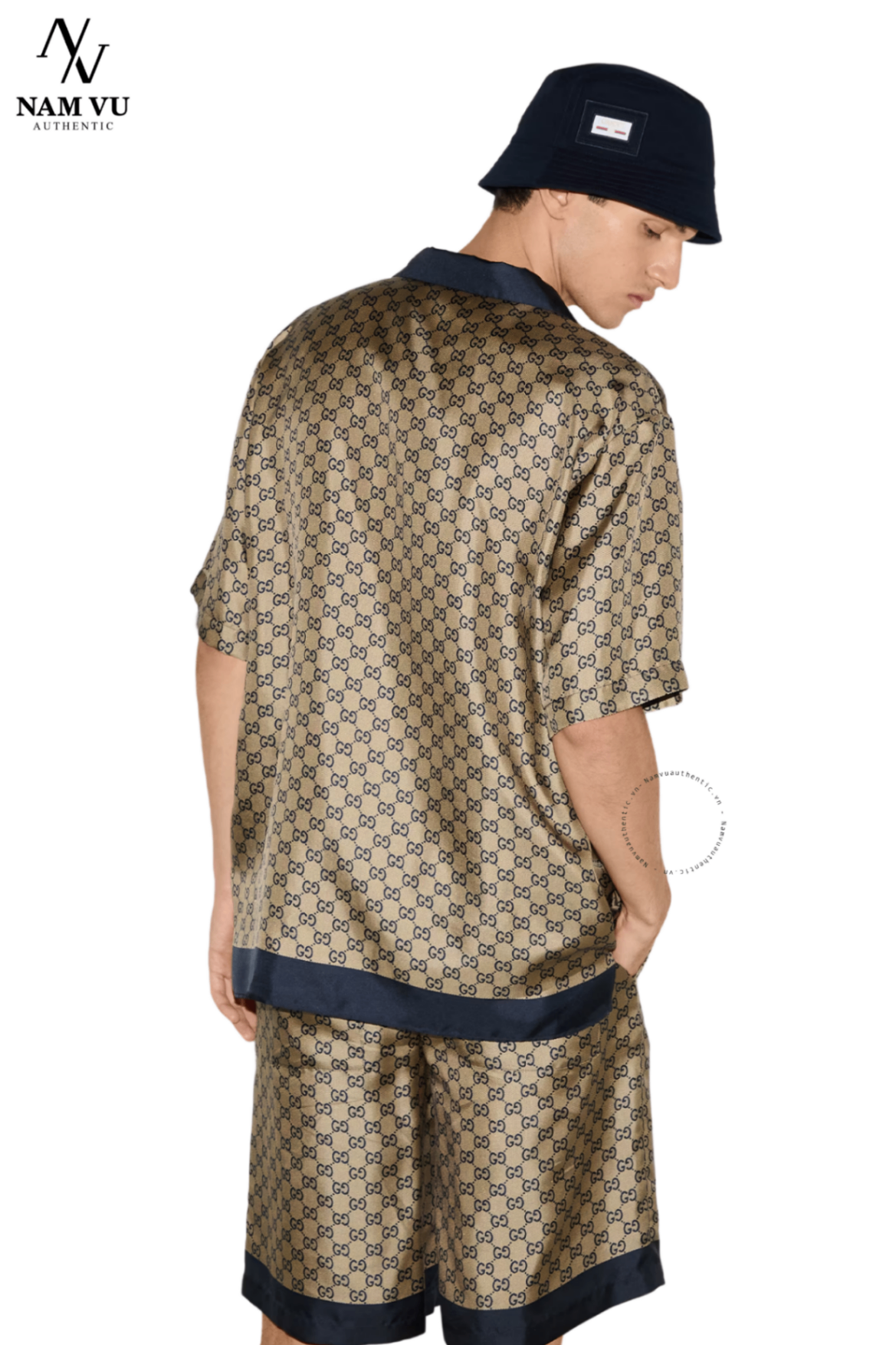 SMGC Gucci Printed silk 794907 ZASG3