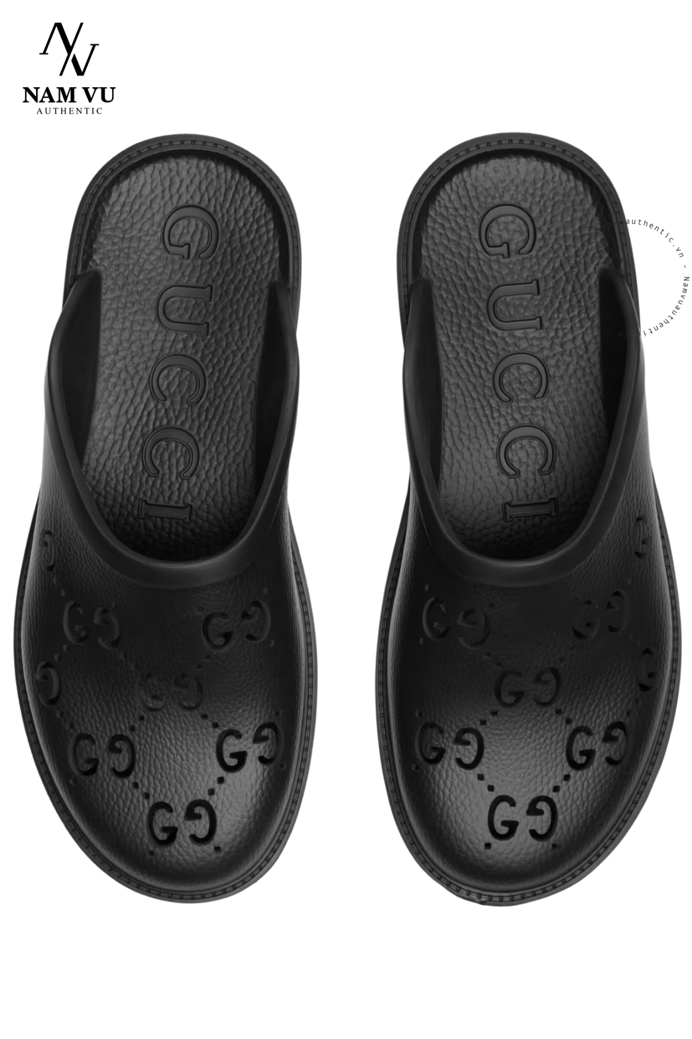 DGC Gucci Slip On Sandal 655517 JFB00