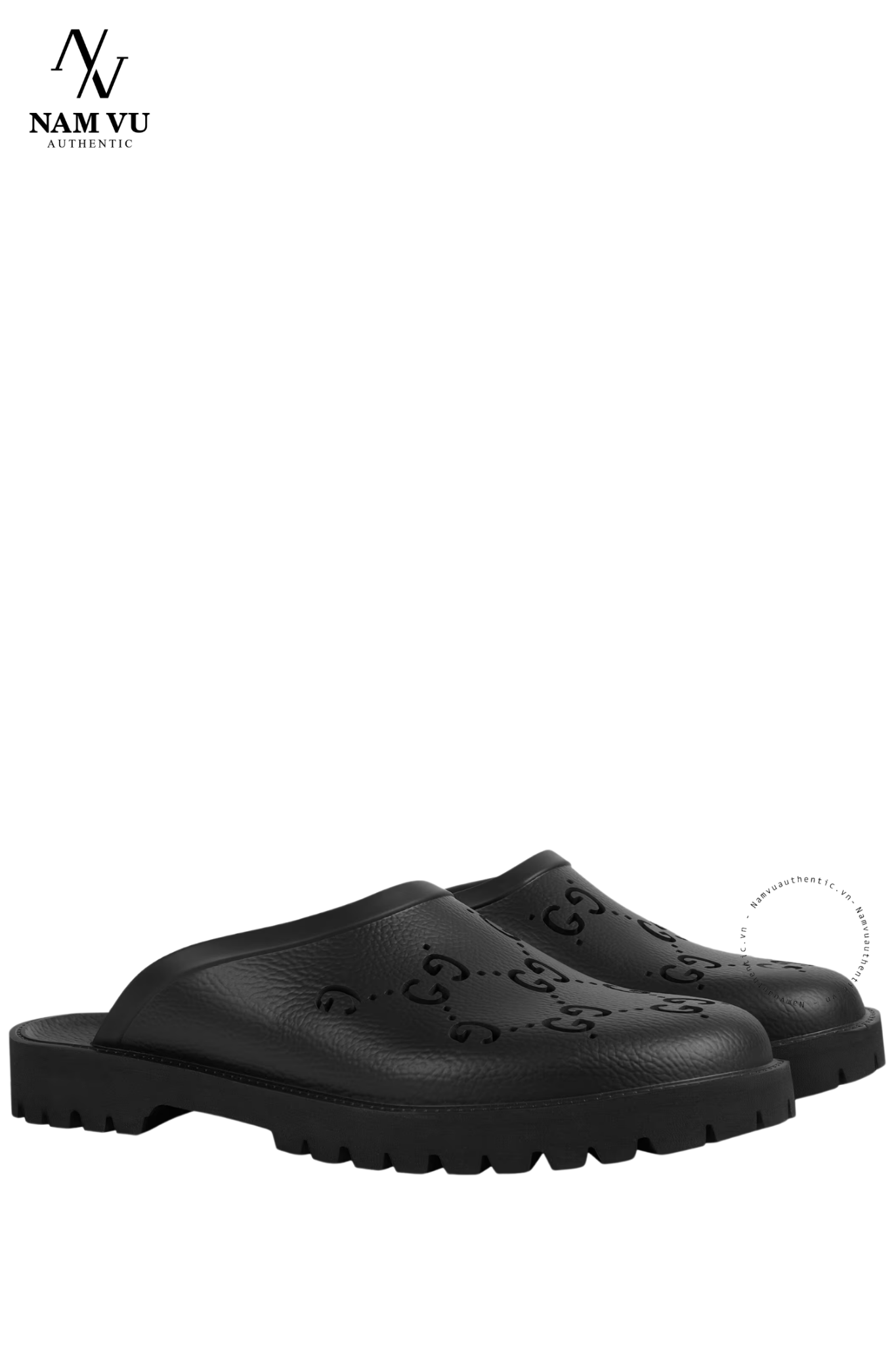 DGC Gucci Slip On Sandal 655517 JFB00