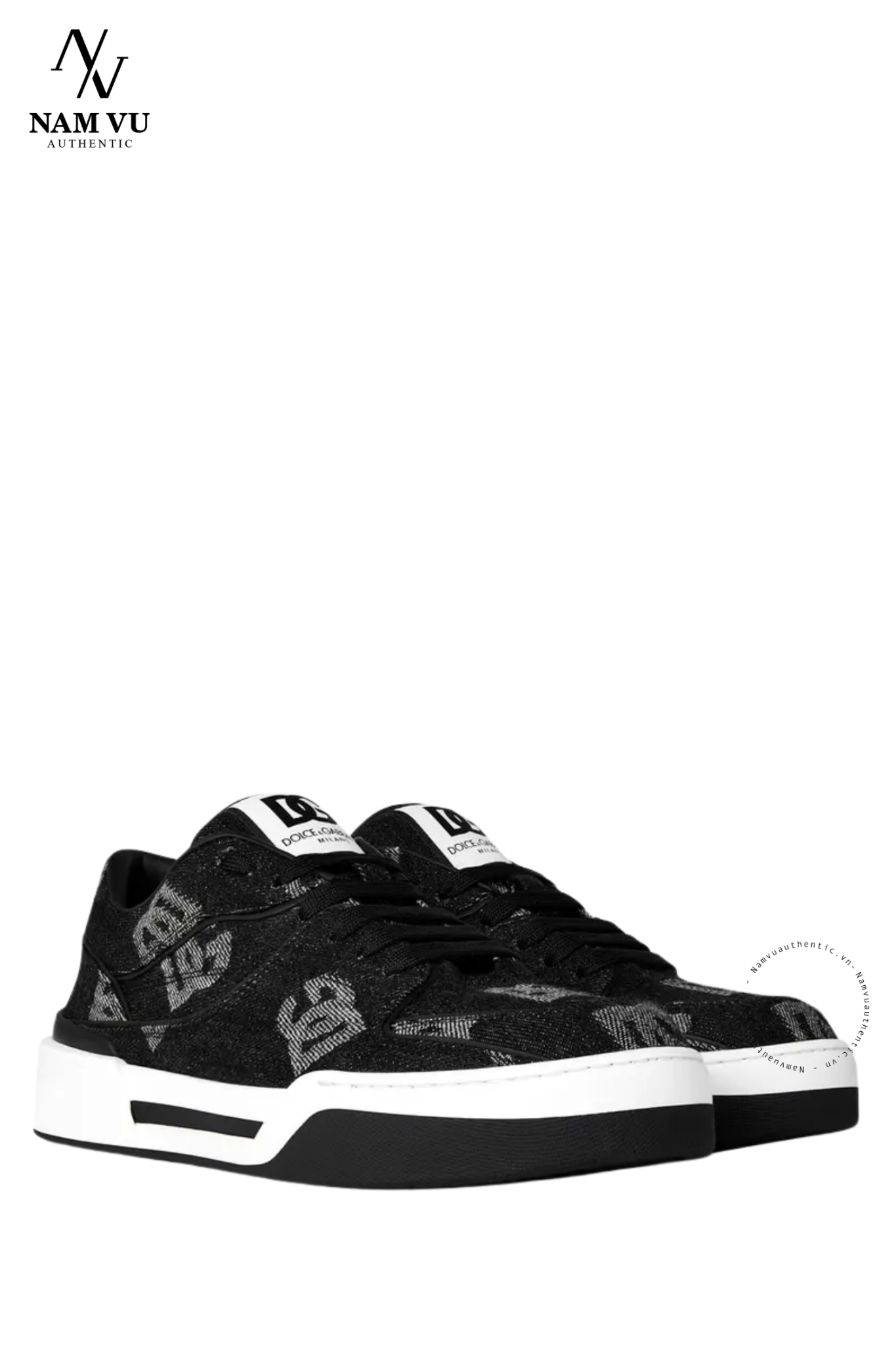 SNKDG Dolce Gabbana Denim Logo CS2036 AH438