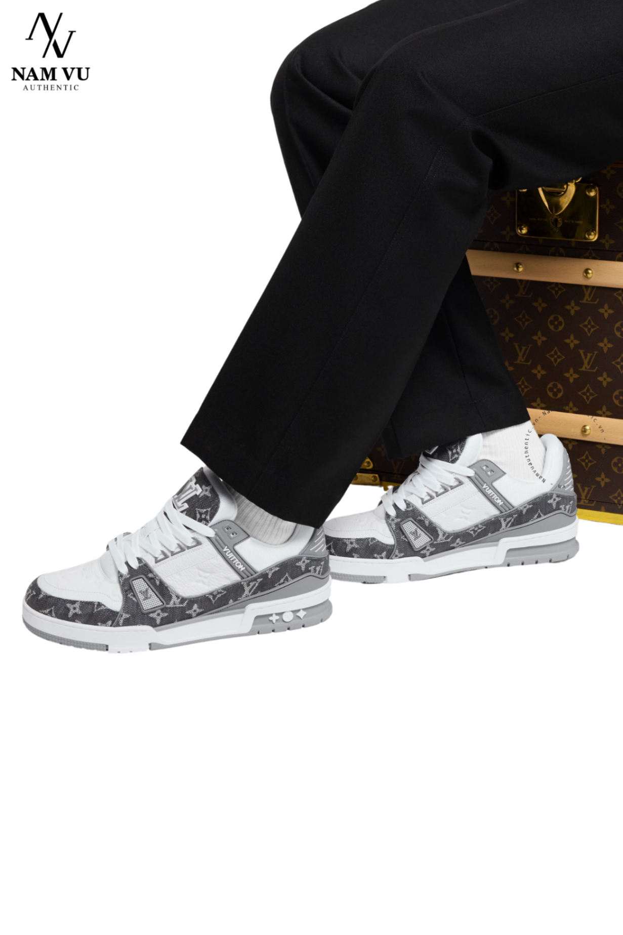 SNKLV Louis Vuitton trainer 1adf58 MS1214