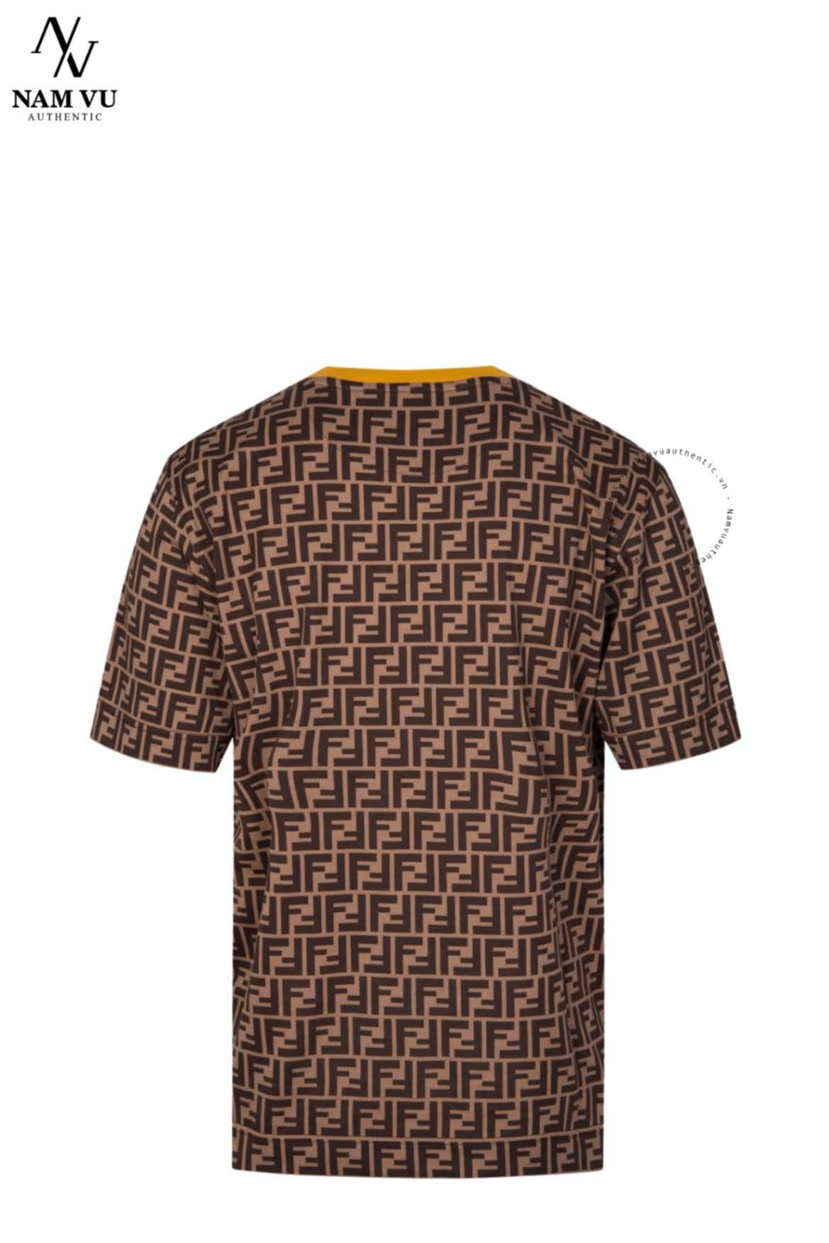 APFD logo fendi cổ vàng FY0936 A6ZU
