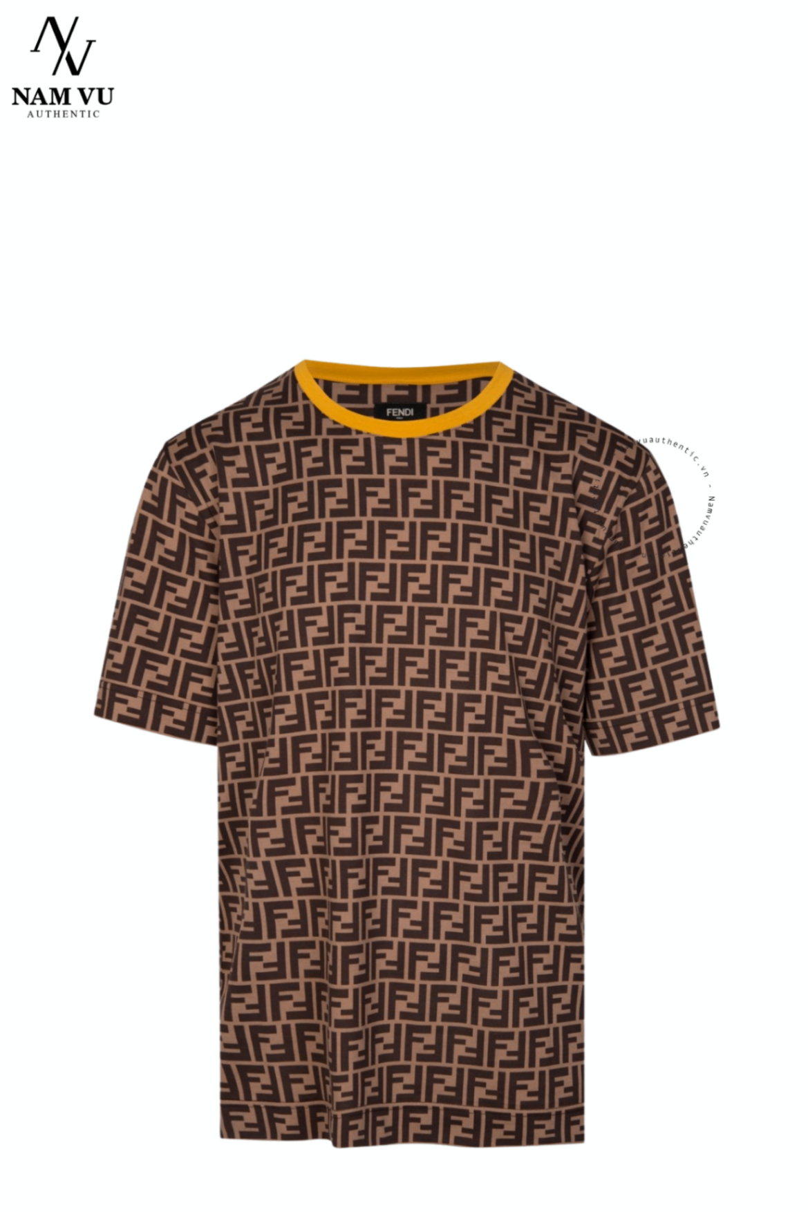 APFD logo fendi cổ vàng FY0936 A6ZU