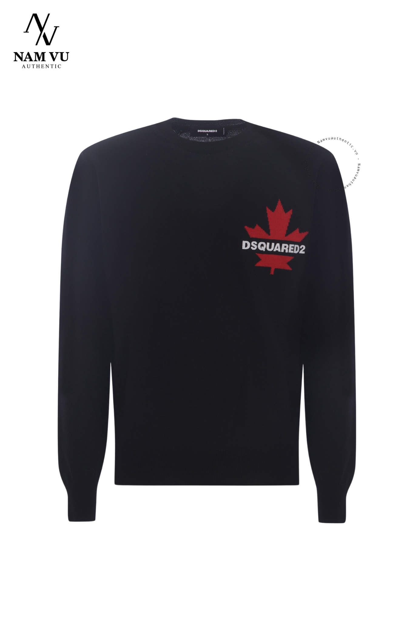 ALDSQ logo Dsquared2 LÁ Phong S74HA1424