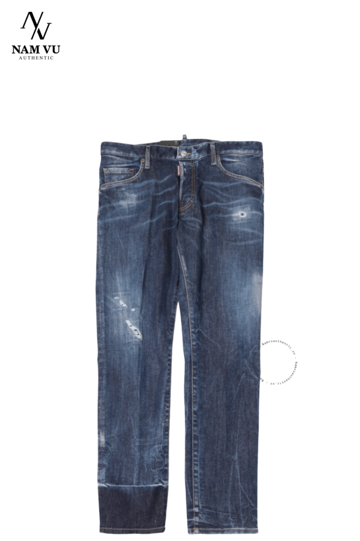 QJDSQ SKATER JEANS S74LB1338