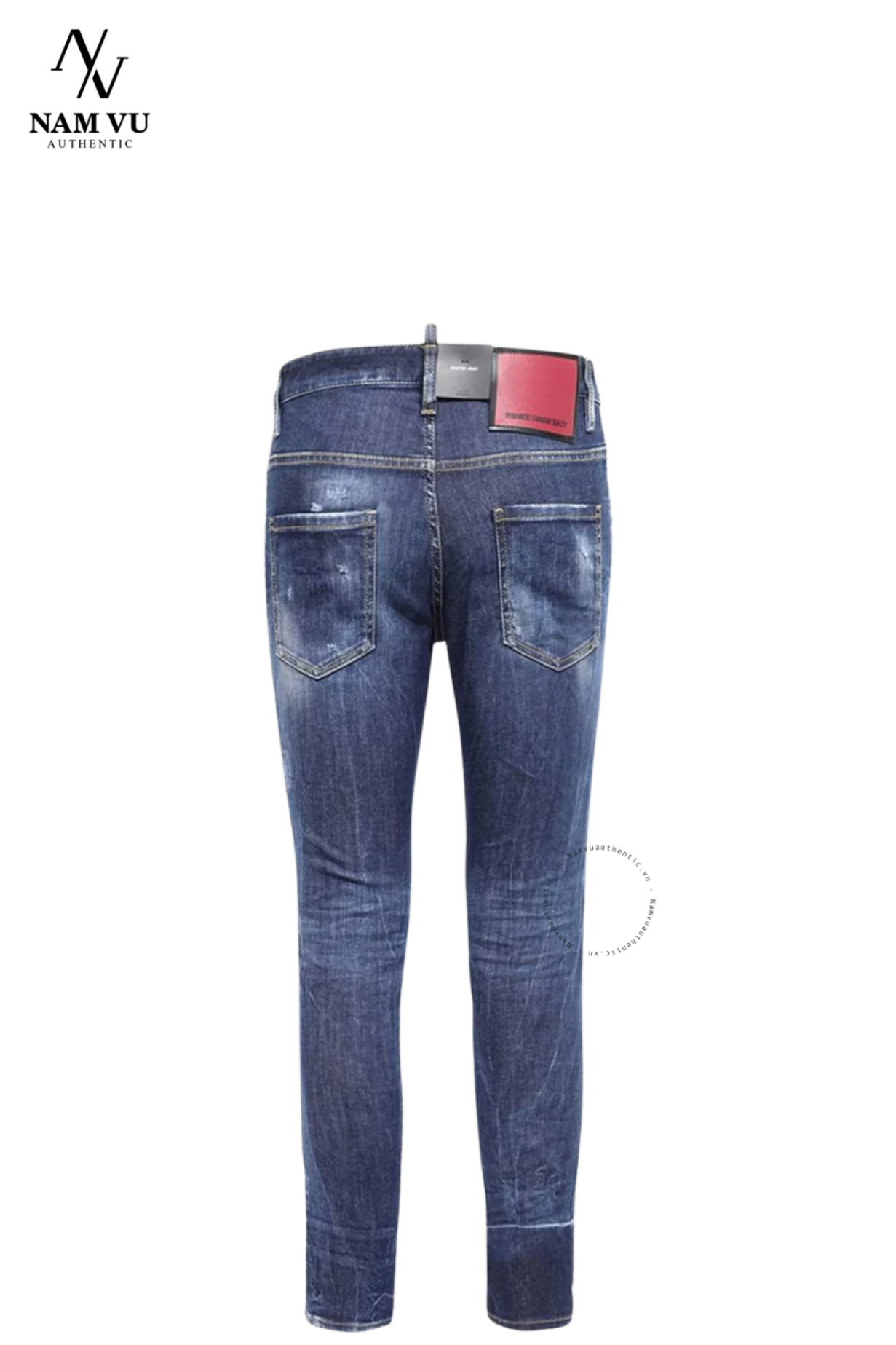 QJDSQ SKATER JEANS S74LB1338