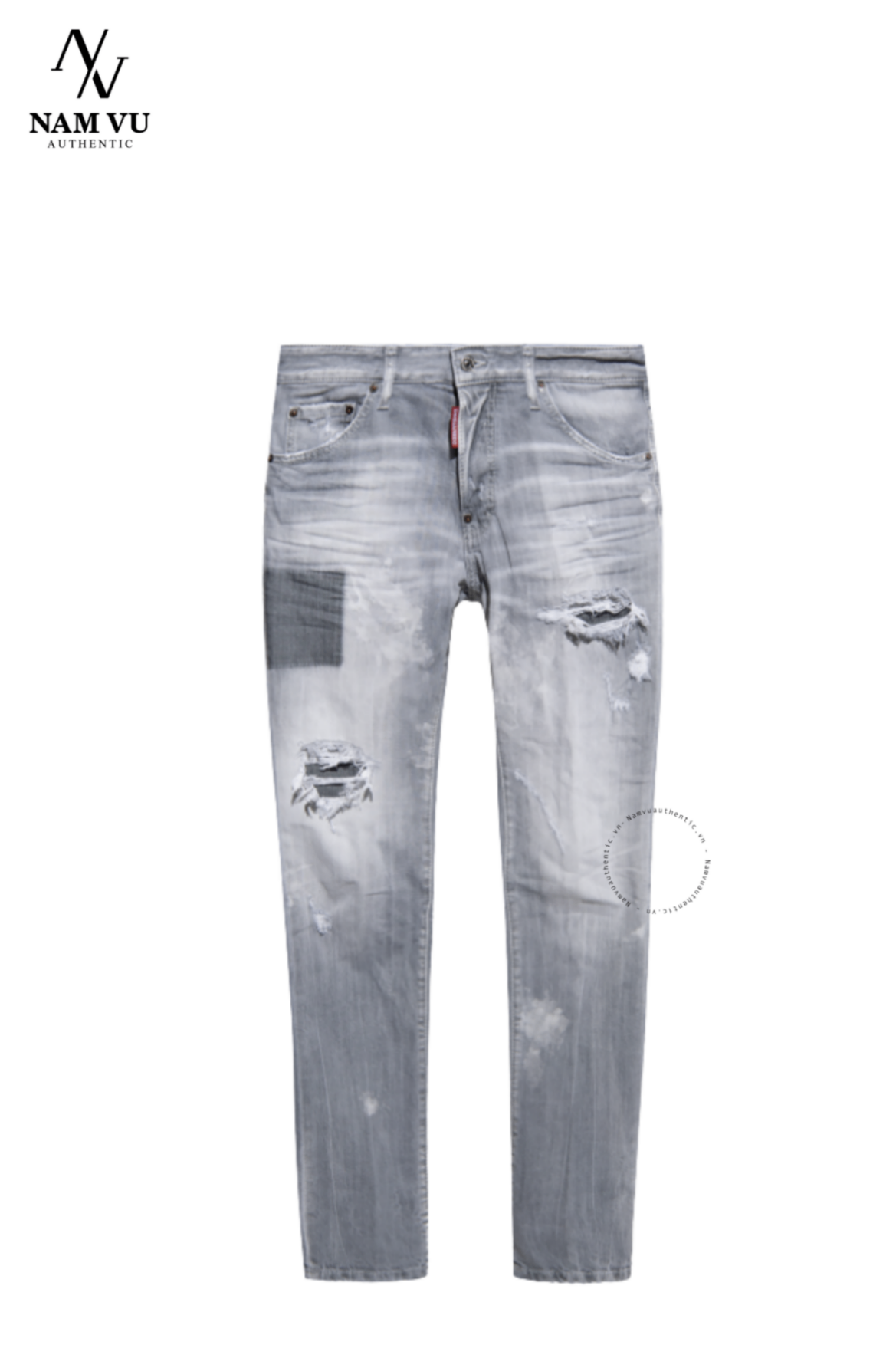 QJDSQ JEANS DSQUARED COOLGUY GREY WASH S74LB1364
