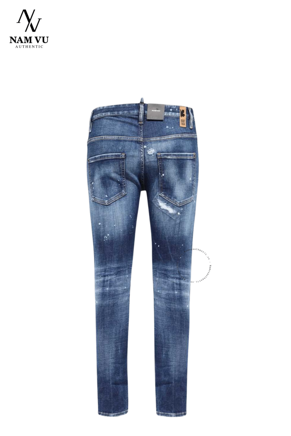 QJDSQ DSQUARED Skater S74LB1328
