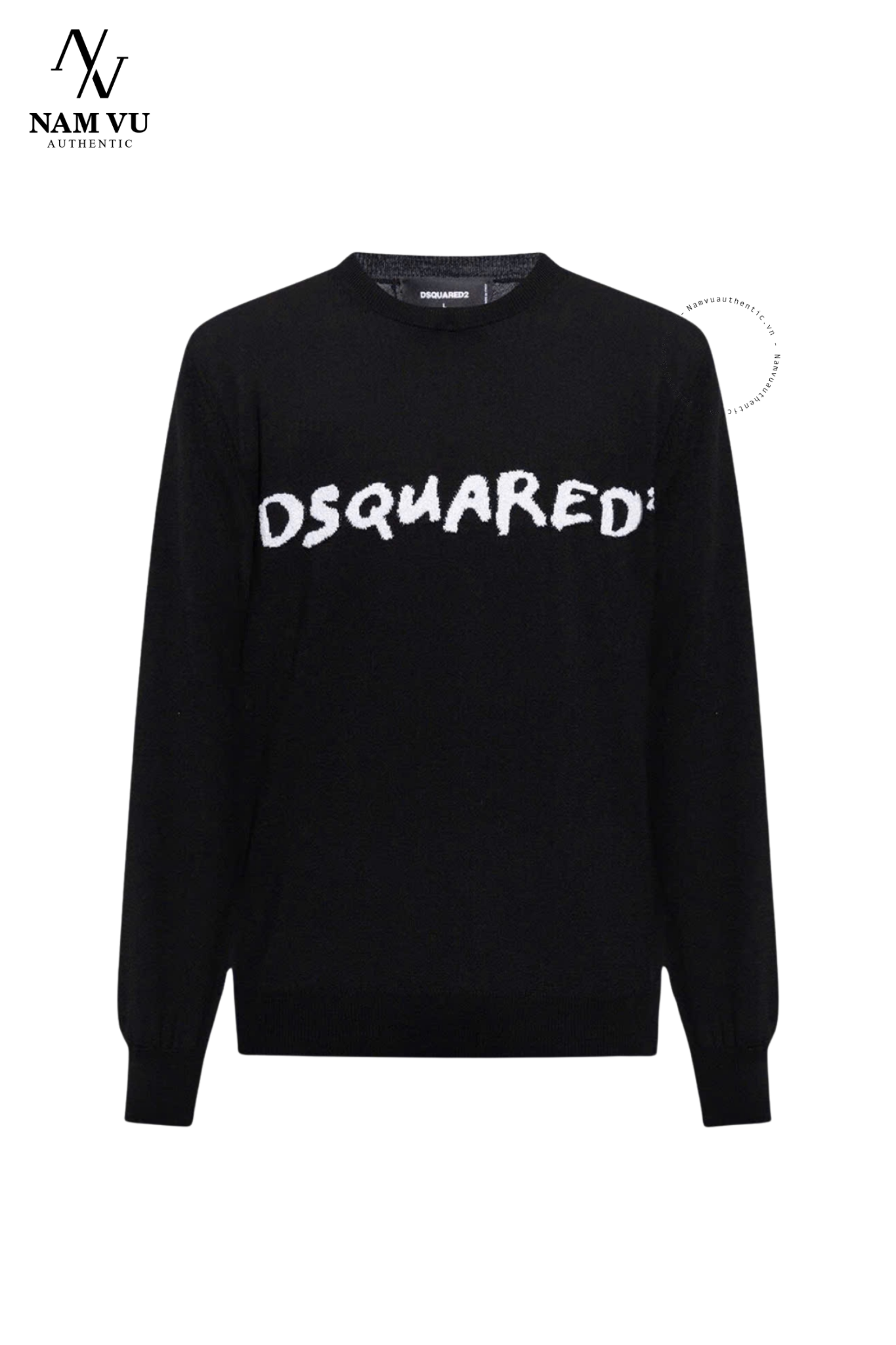 ALDSQ logo Dsquared2 CREWNECK S74HA1431
