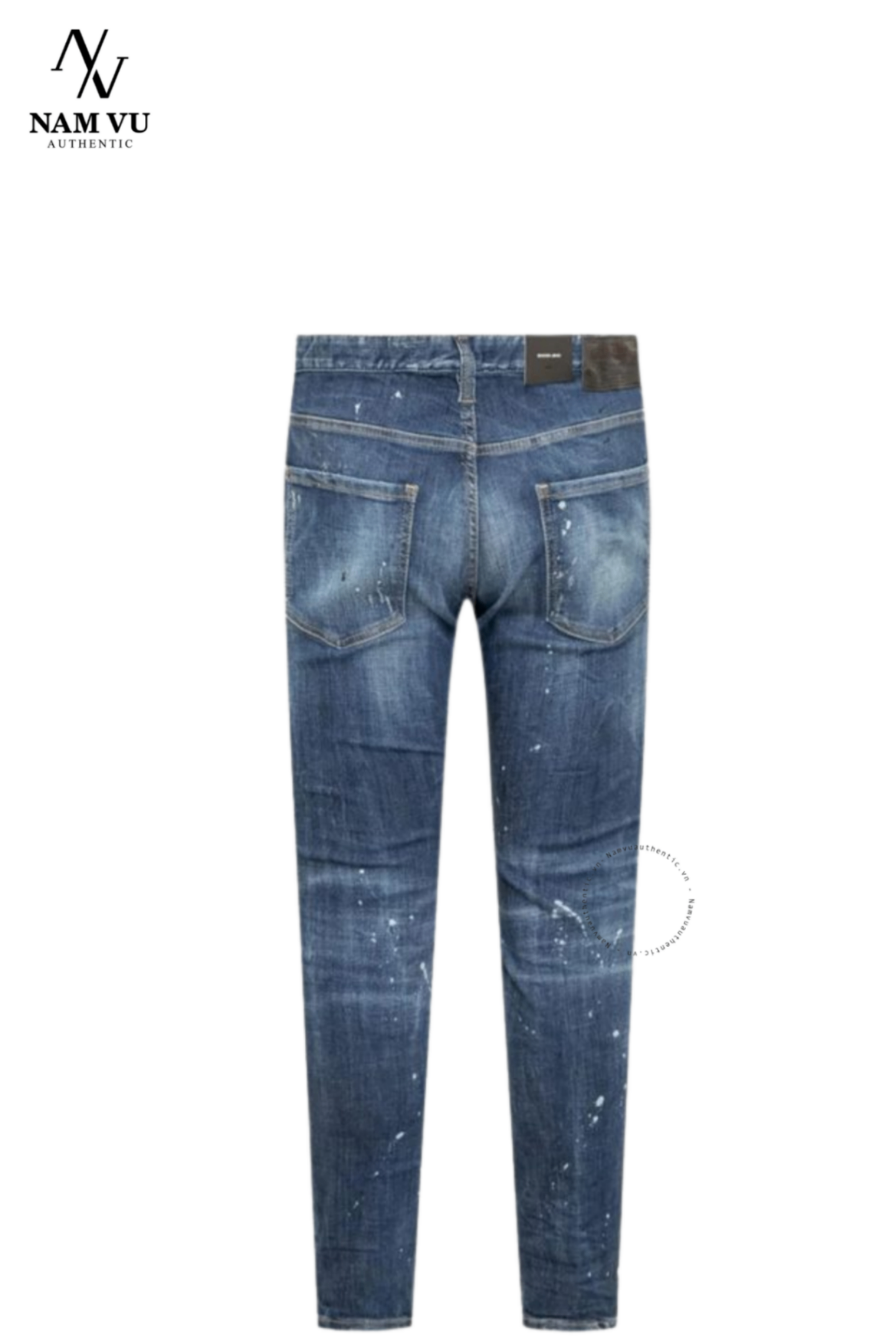 QJDSQ rách gối vá da S71LB1275 SKATER