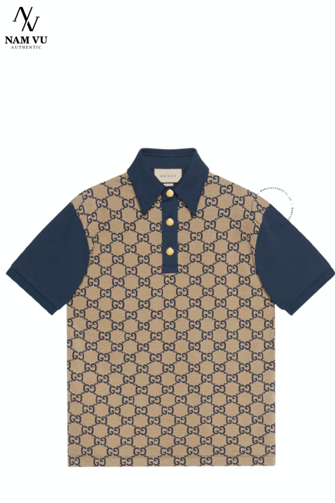 APLGC Gucci macro GG jacquard 682015 XJD1F