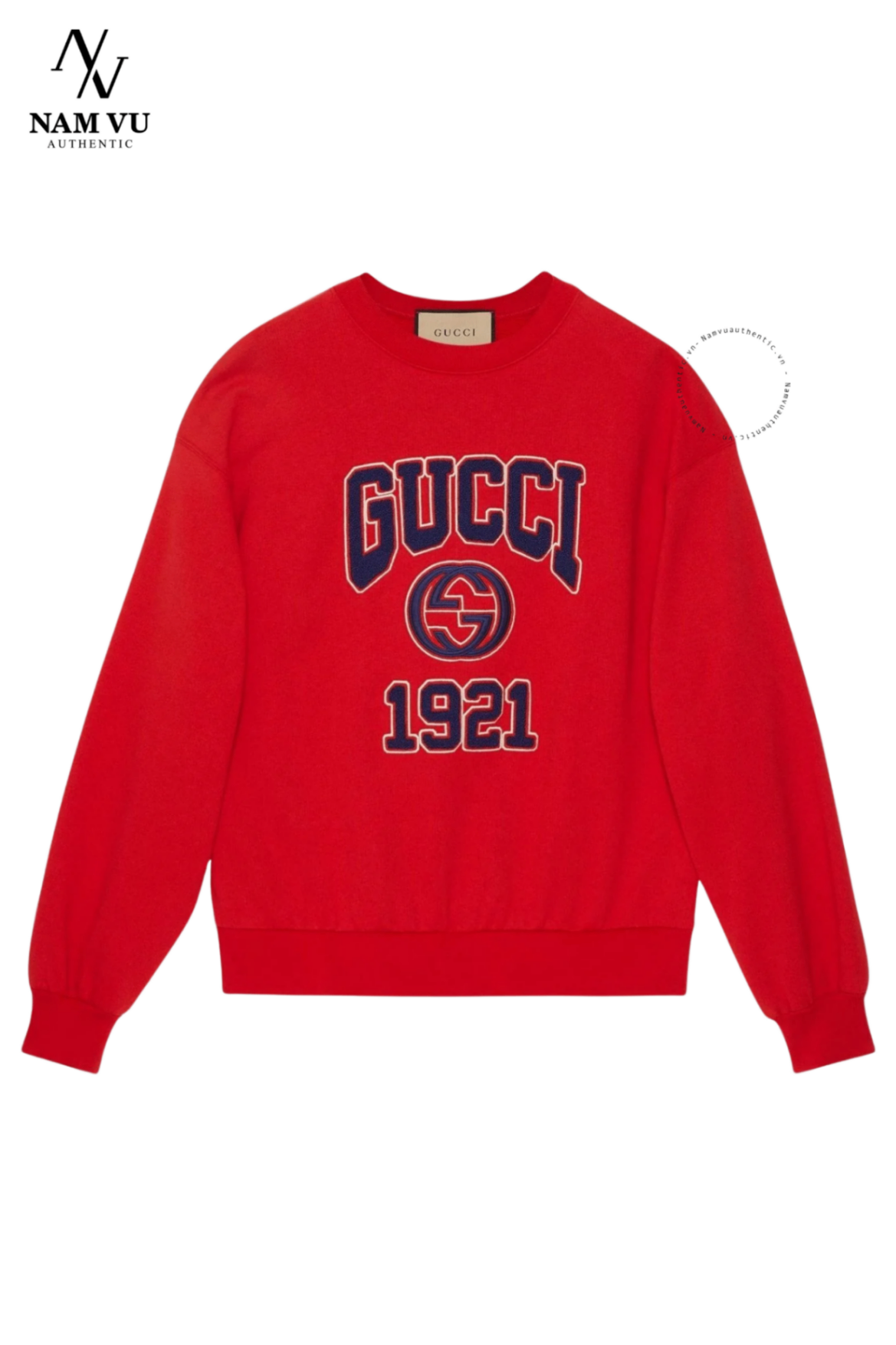 ANGC Jersey logo Gucci 1921 768530-XJF3O