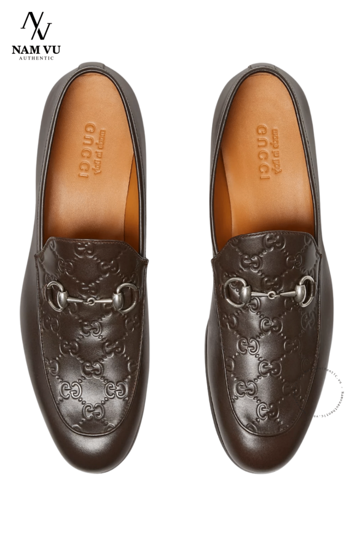 LFGC Gucci horsebit 798997 AAD7E BROWN