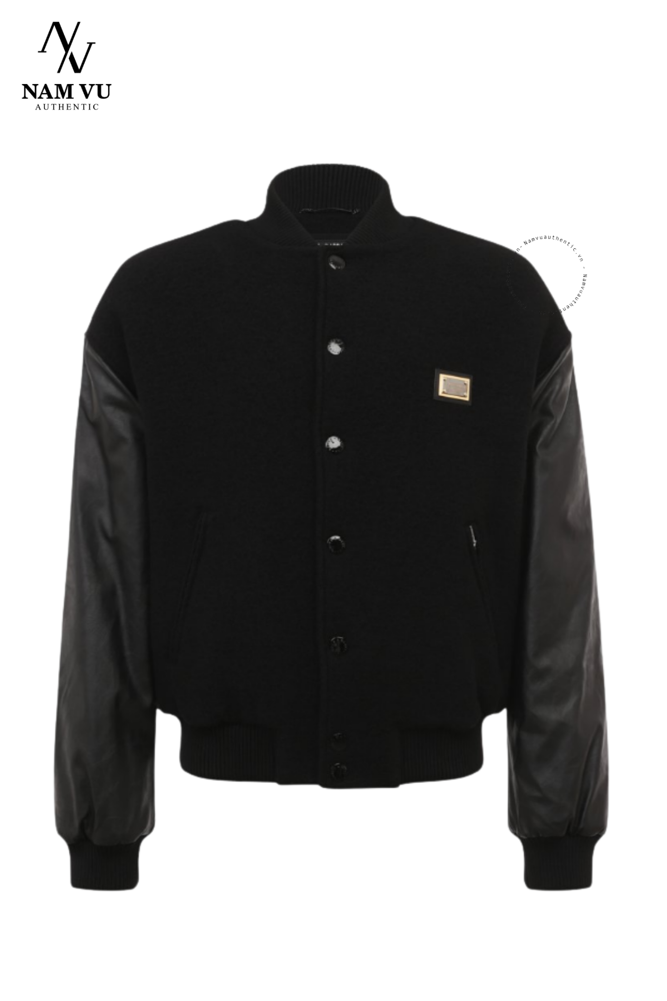 AKDG Dolce gabbana tag gương newss phối tay da G9YF5T